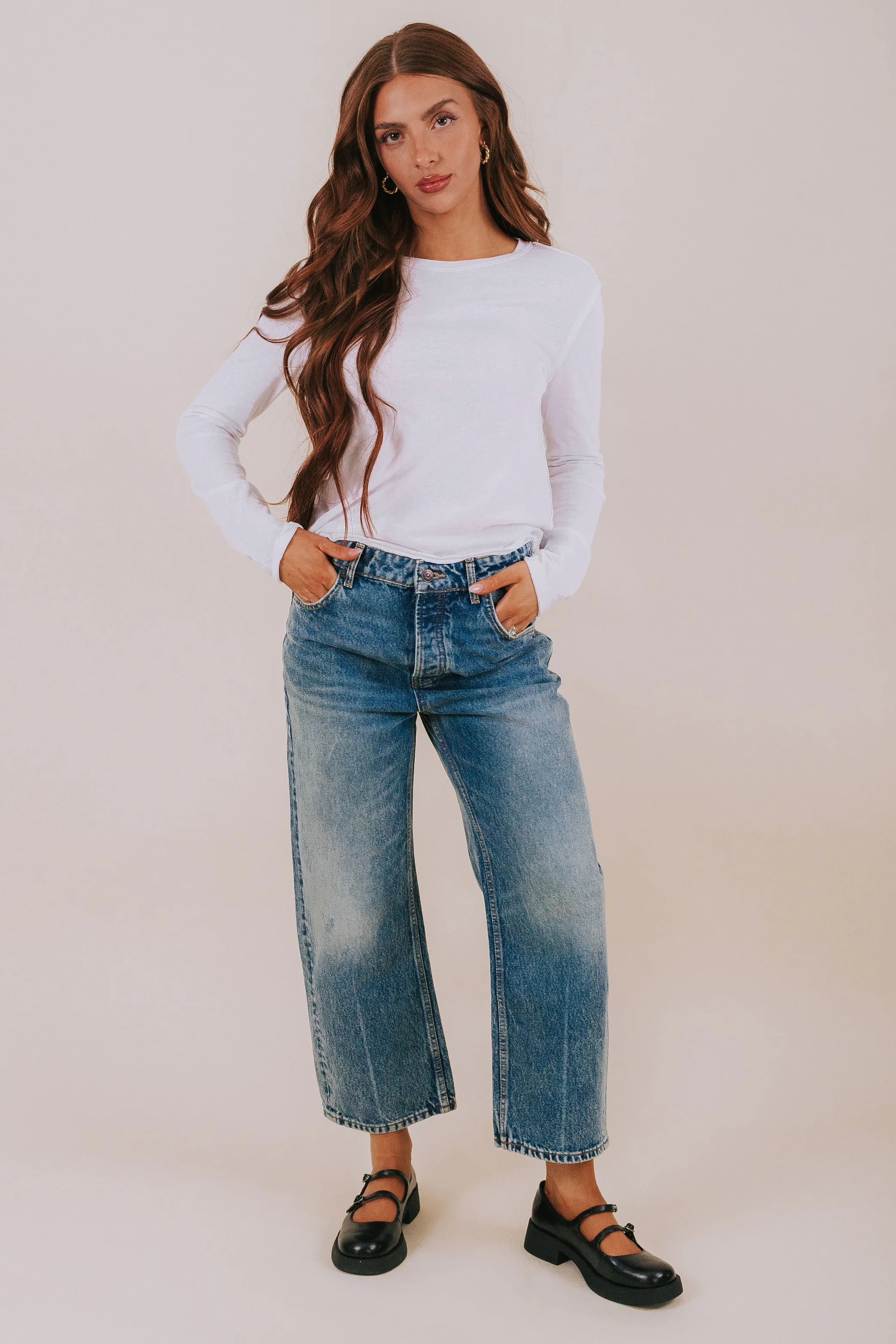 FREE PEOPLE - Deep Trance Dropped Boyfriend Jeans - 3 Colors! - Image 14