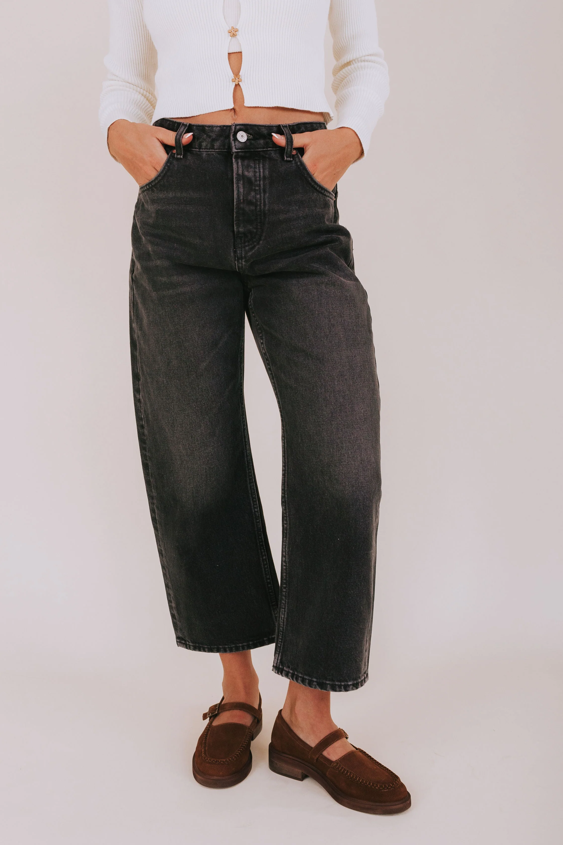 FREE PEOPLE - Deep Trance Dropped Boyfriend Jeans - 3 Colors! - Image 3