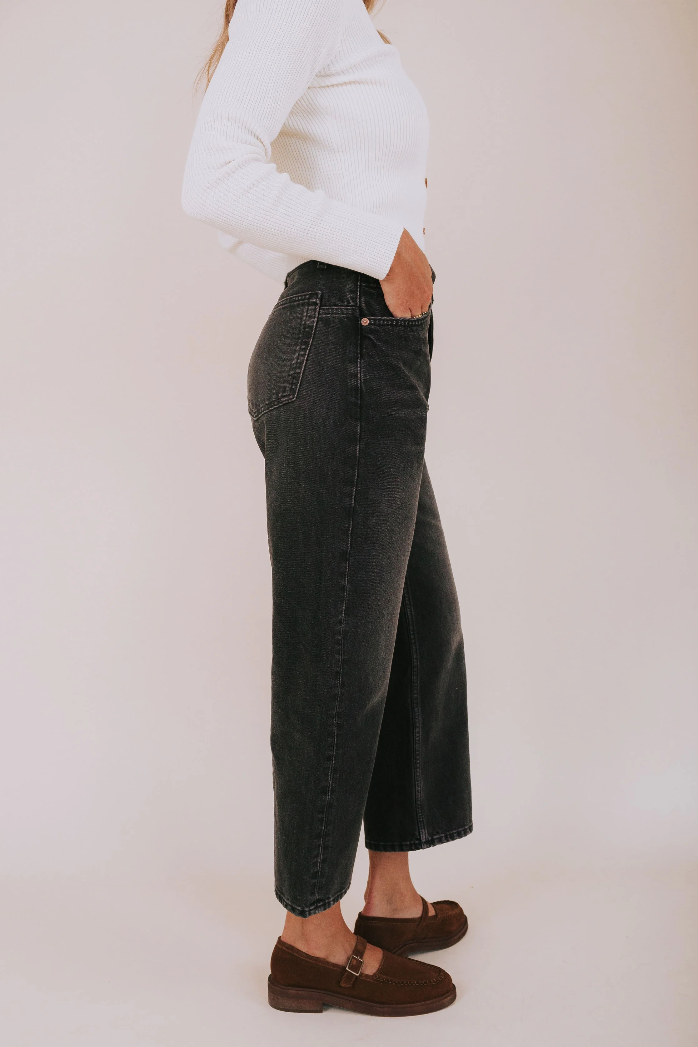 FREE PEOPLE - Deep Trance Dropped Boyfriend Jeans - 3 Colors! - Image 4