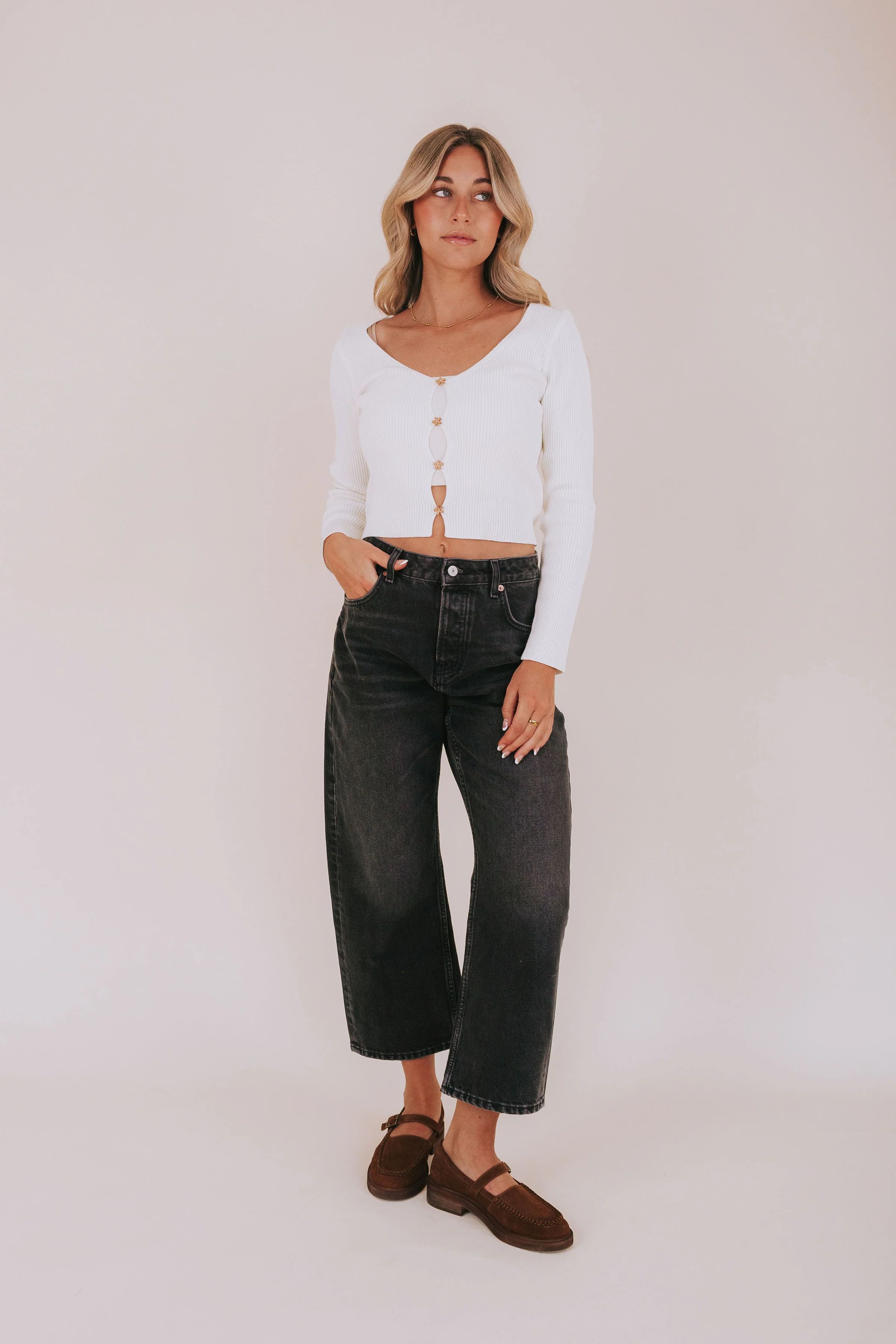 FREE PEOPLE - Deep Trance Dropped Boyfriend Jeans - 3 Colors! - Image 6