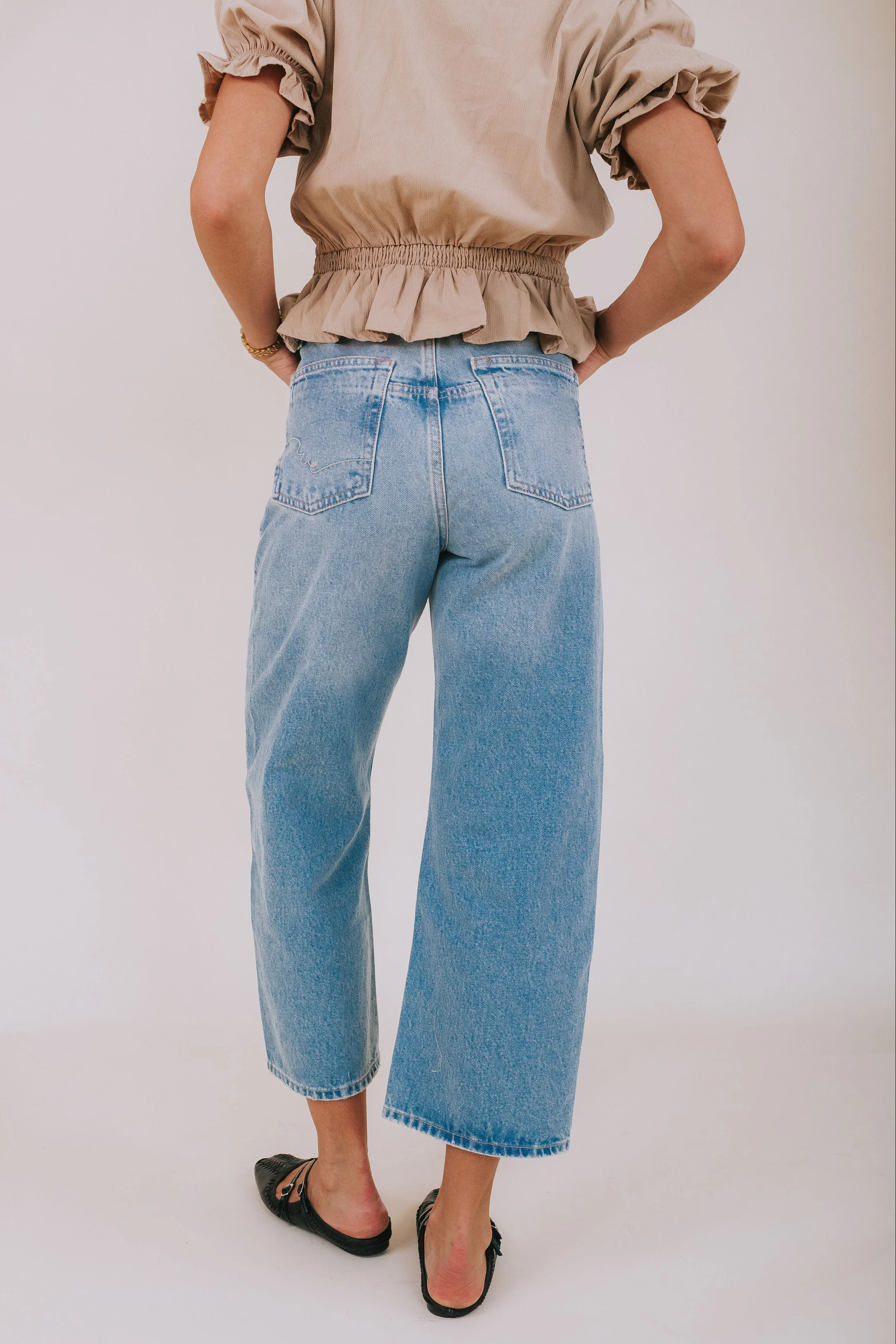 FREE PEOPLE - Deep Trance Dropped Boyfriend Jeans - 3 Colors! - Image 9