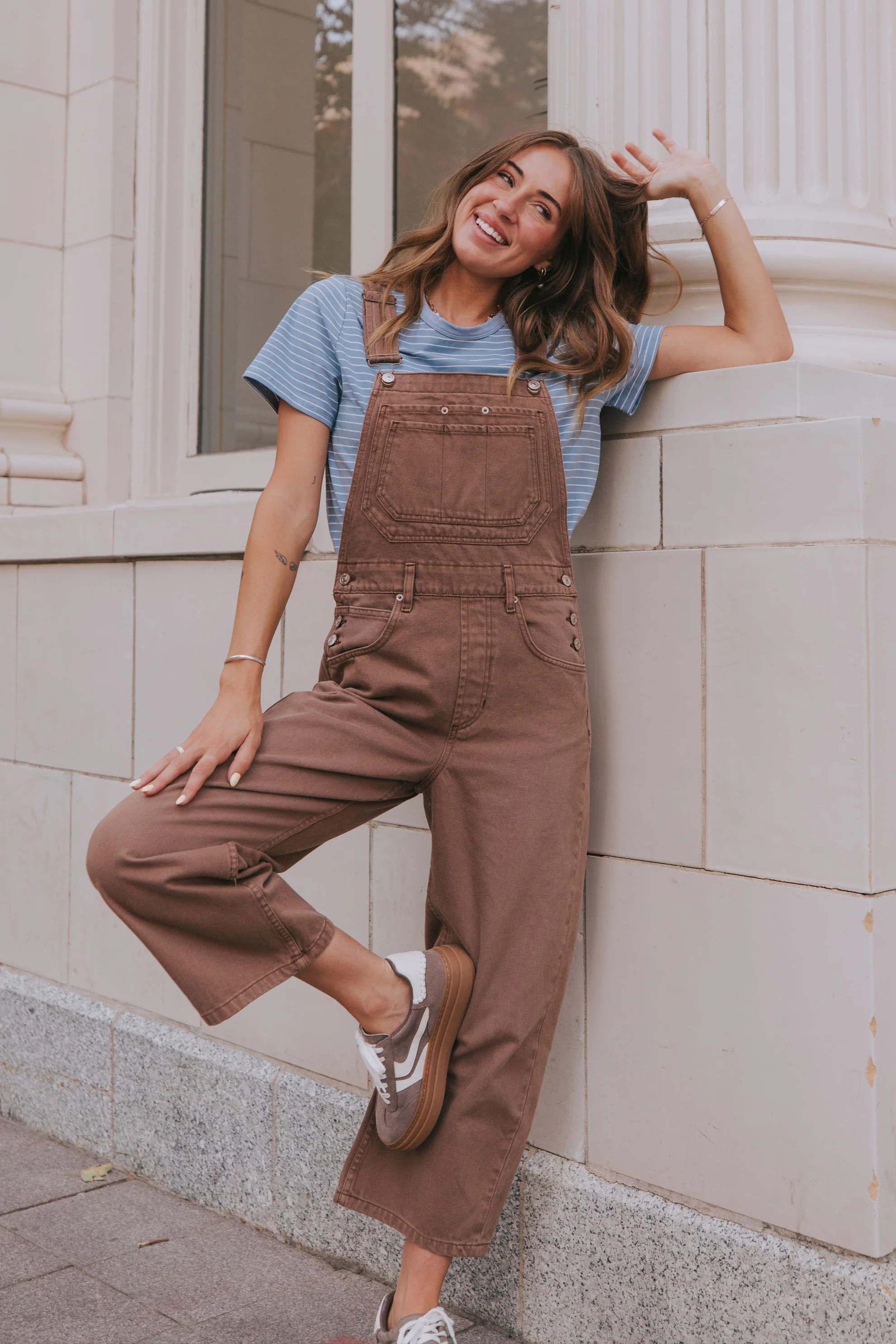 FREE PEOPLE - Deep Trance Overalls