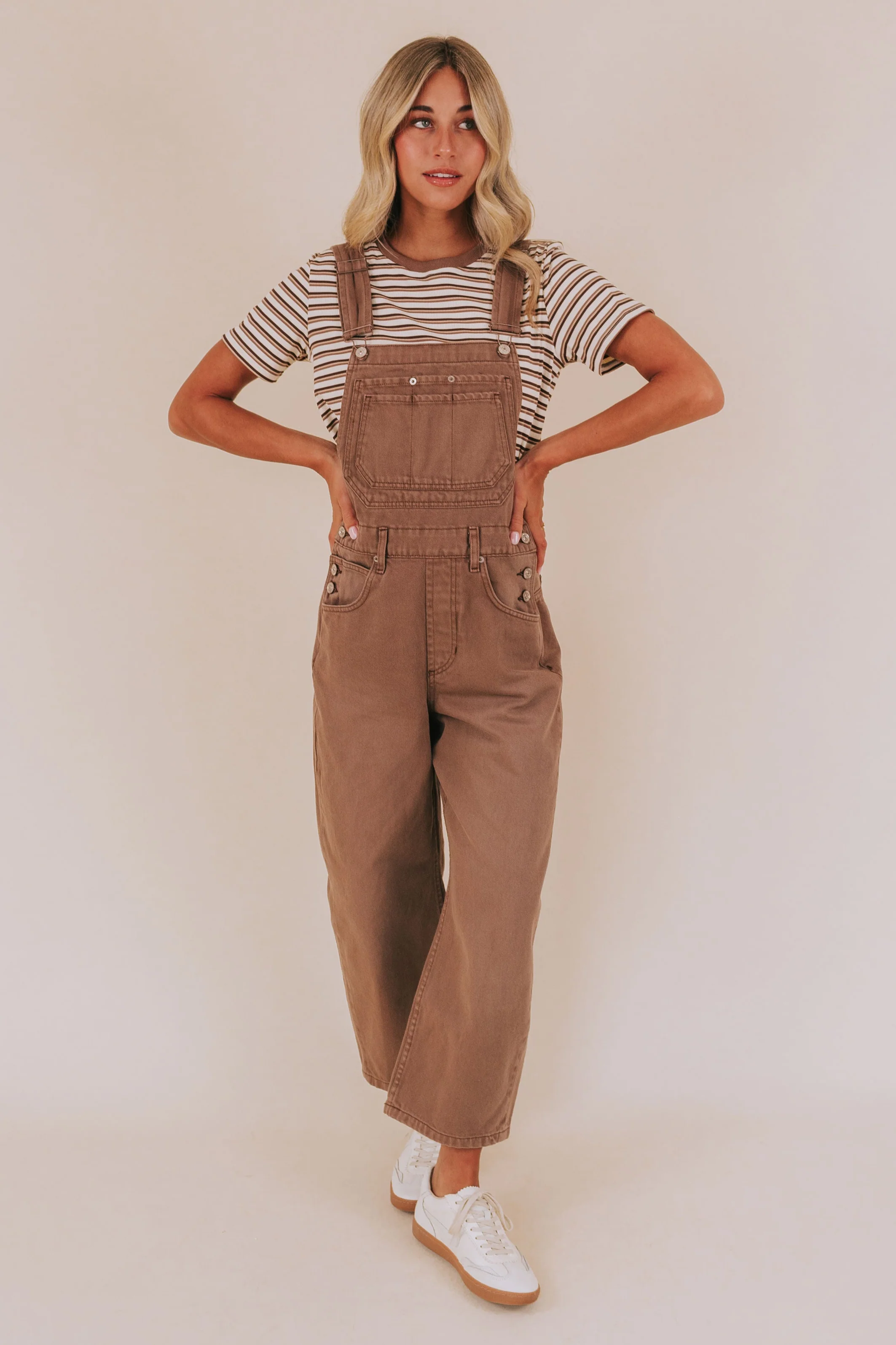FREE PEOPLE - Deep Trance Overalls - Image 2