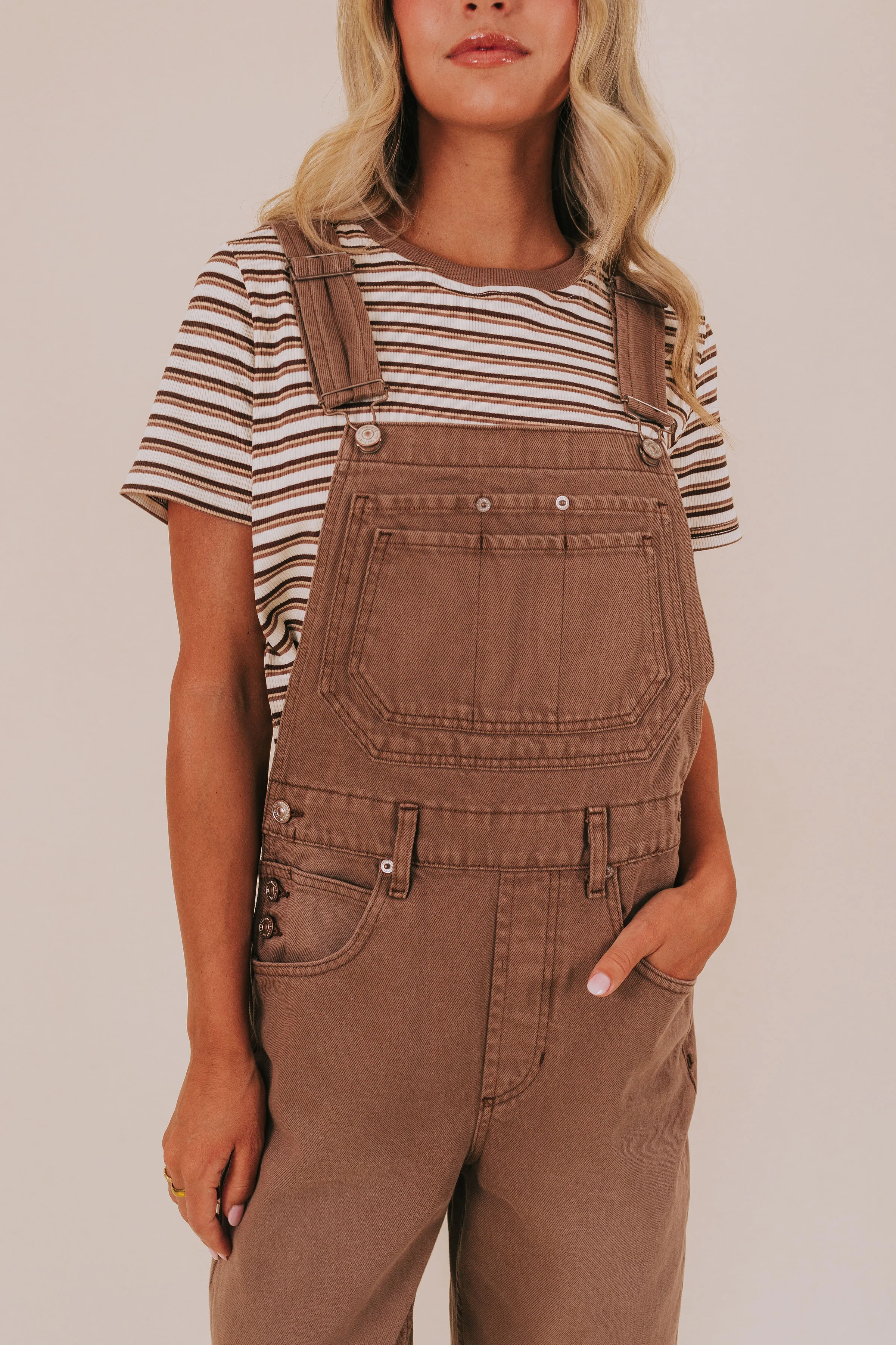 FREE PEOPLE - Deep Trance Overalls - Image 4