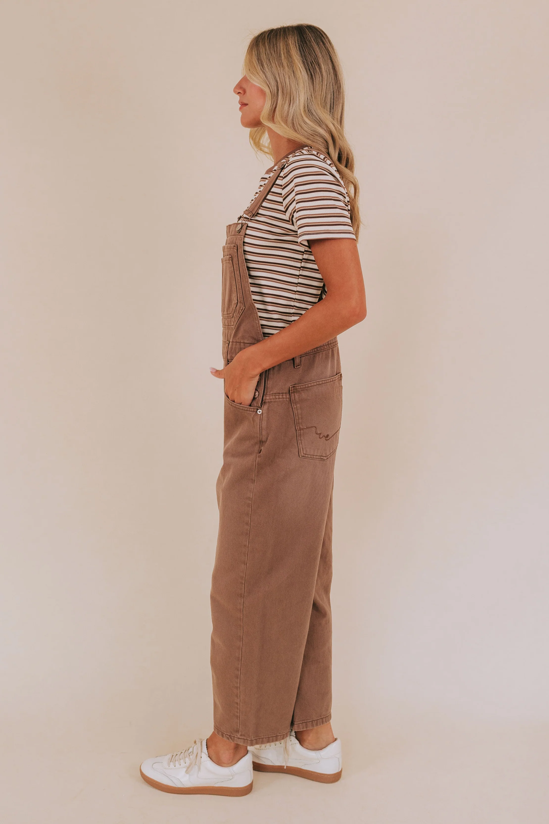 FREE PEOPLE - Deep Trance Overalls - Image 5