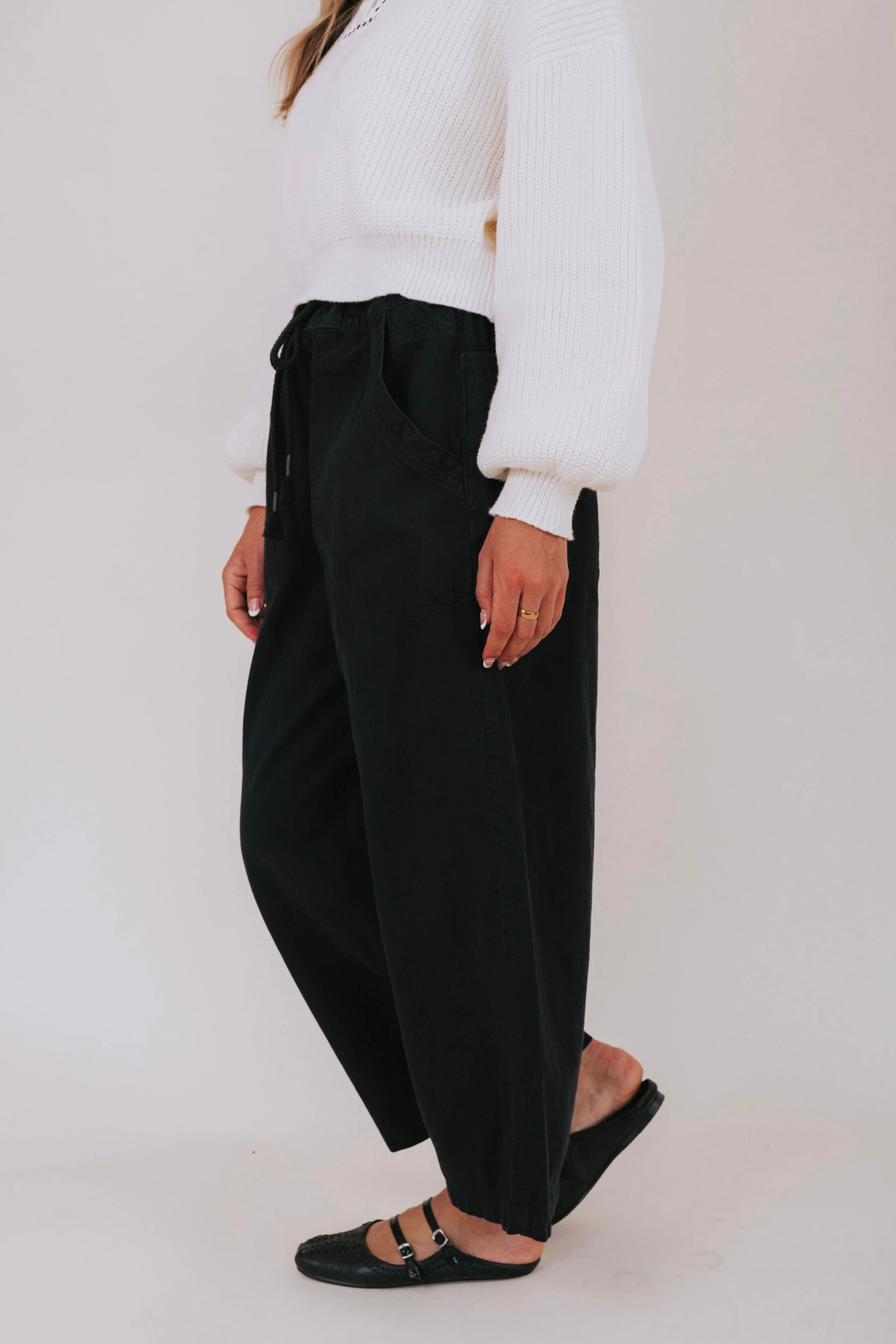 FREE PEOPLE - Easy Peasy Pull-On Jeans - Image 2