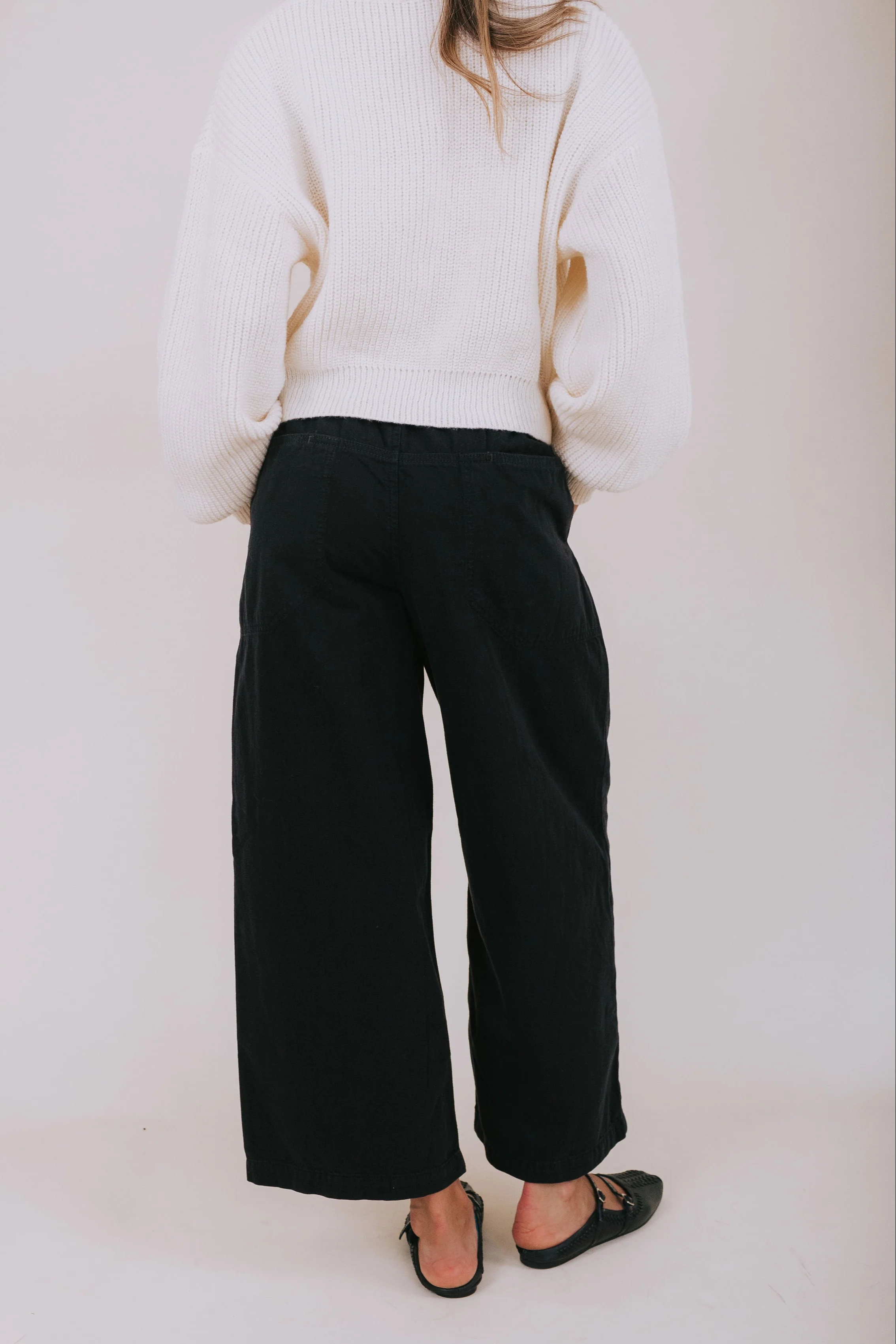 FREE PEOPLE - Easy Peasy Pull-On Jeans - Image 3