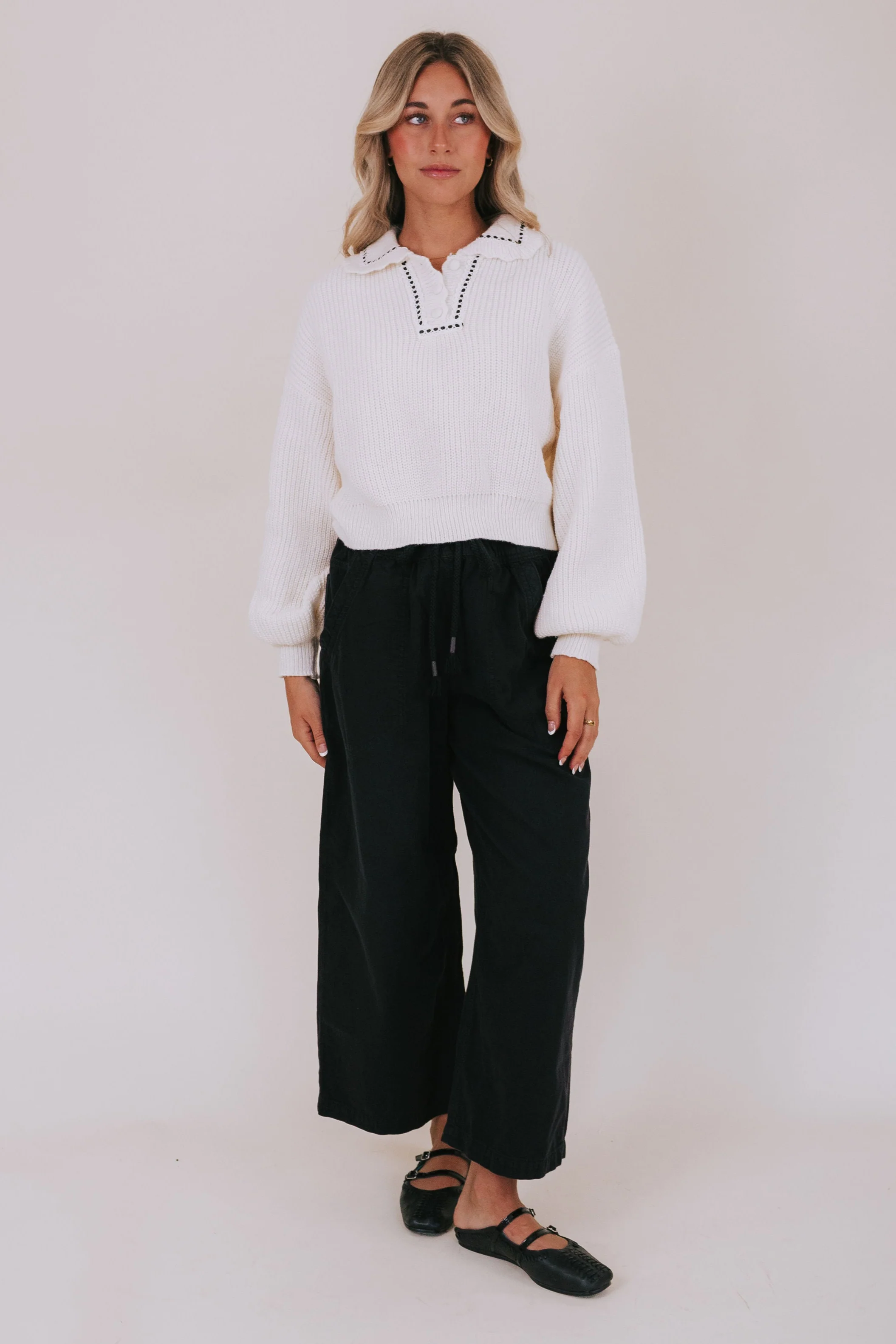 FREE PEOPLE - Easy Peasy Pull-On Jeans - Image 4