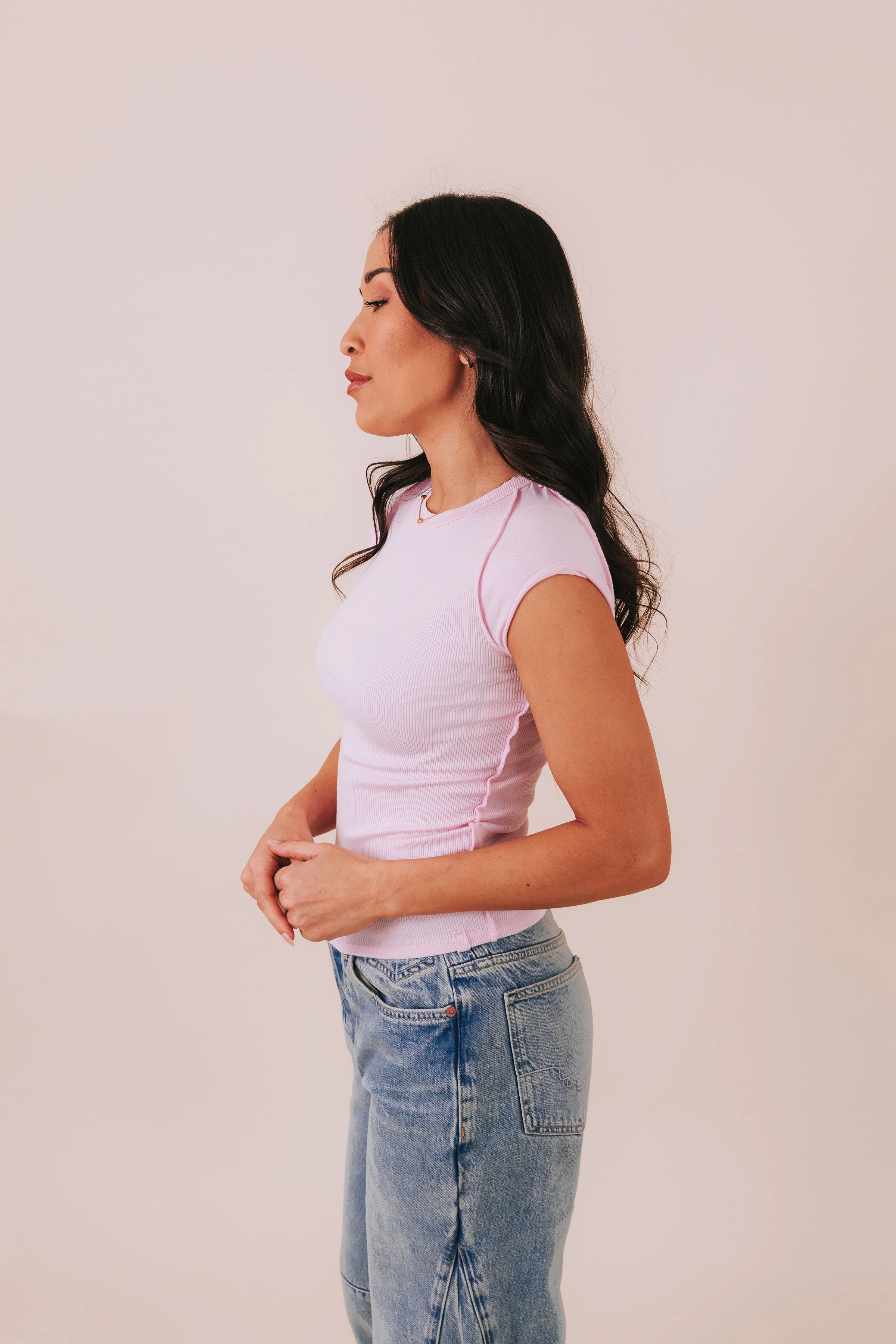 FREE PEOPLE - Ever Had Tee - 6 Colors! - Image 10