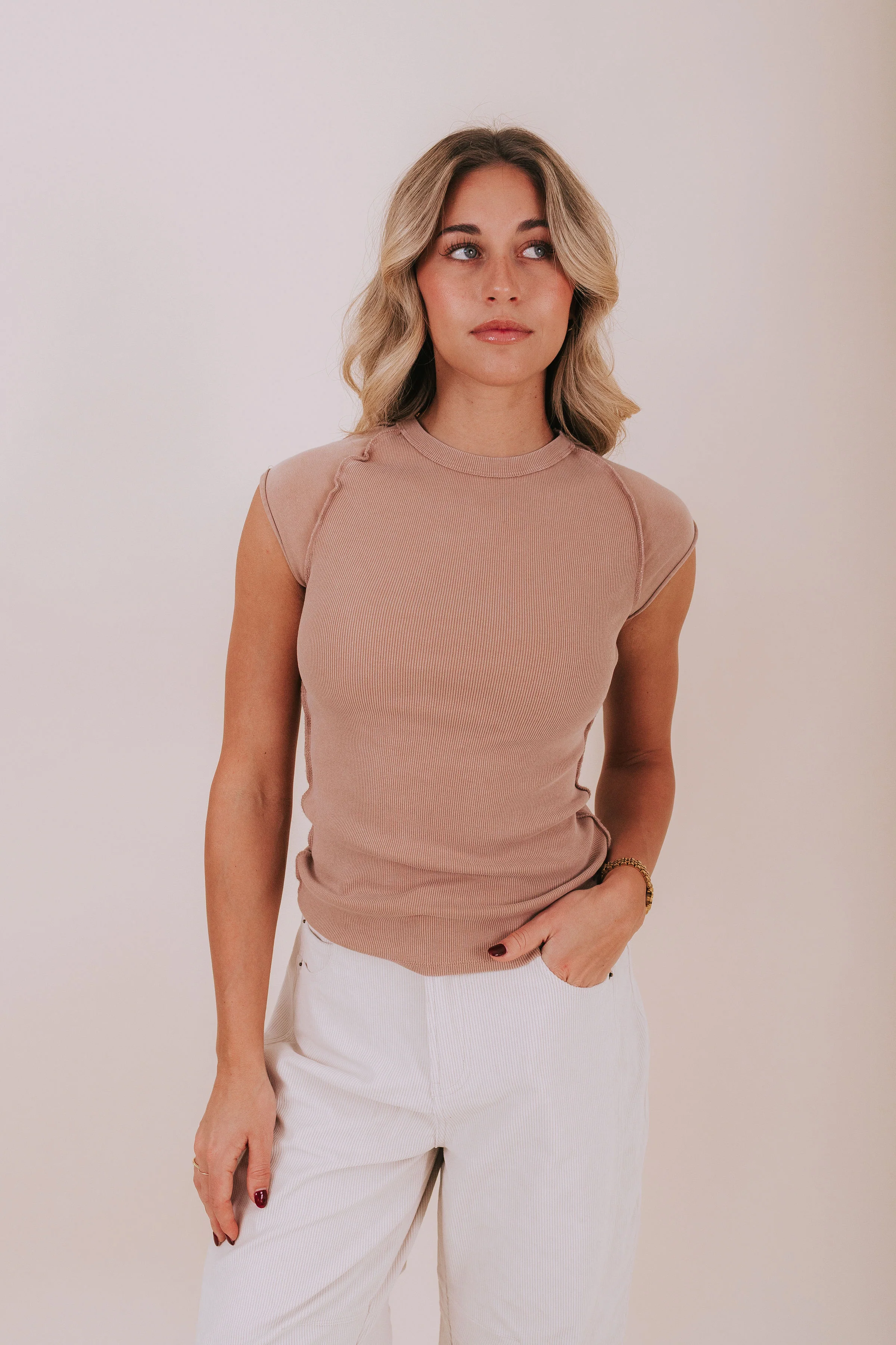 FREE PEOPLE - Ever Had Tee - 6 Colors! - Image 28