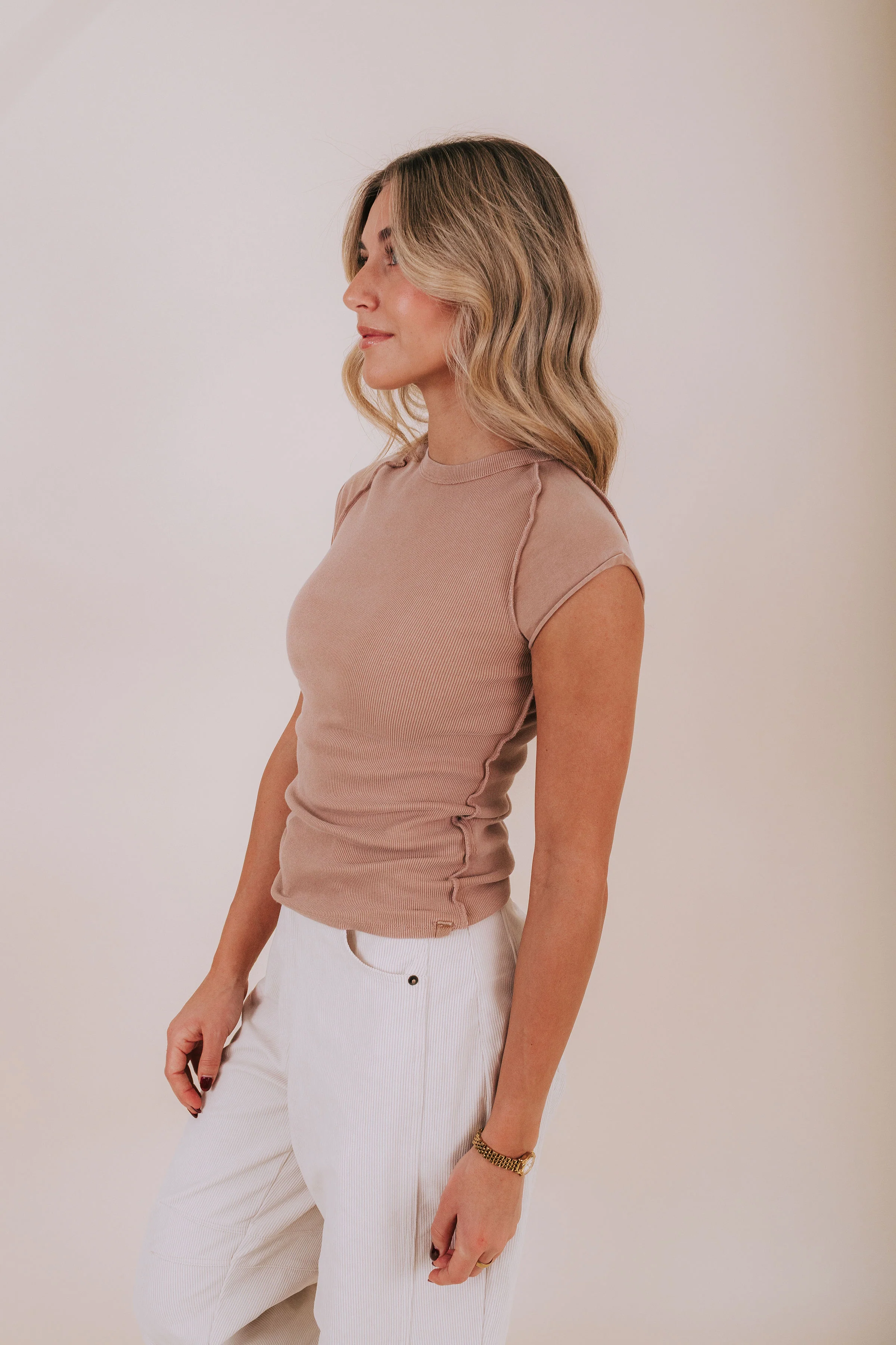 FREE PEOPLE - Ever Had Tee - 6 Colors! - Image 30