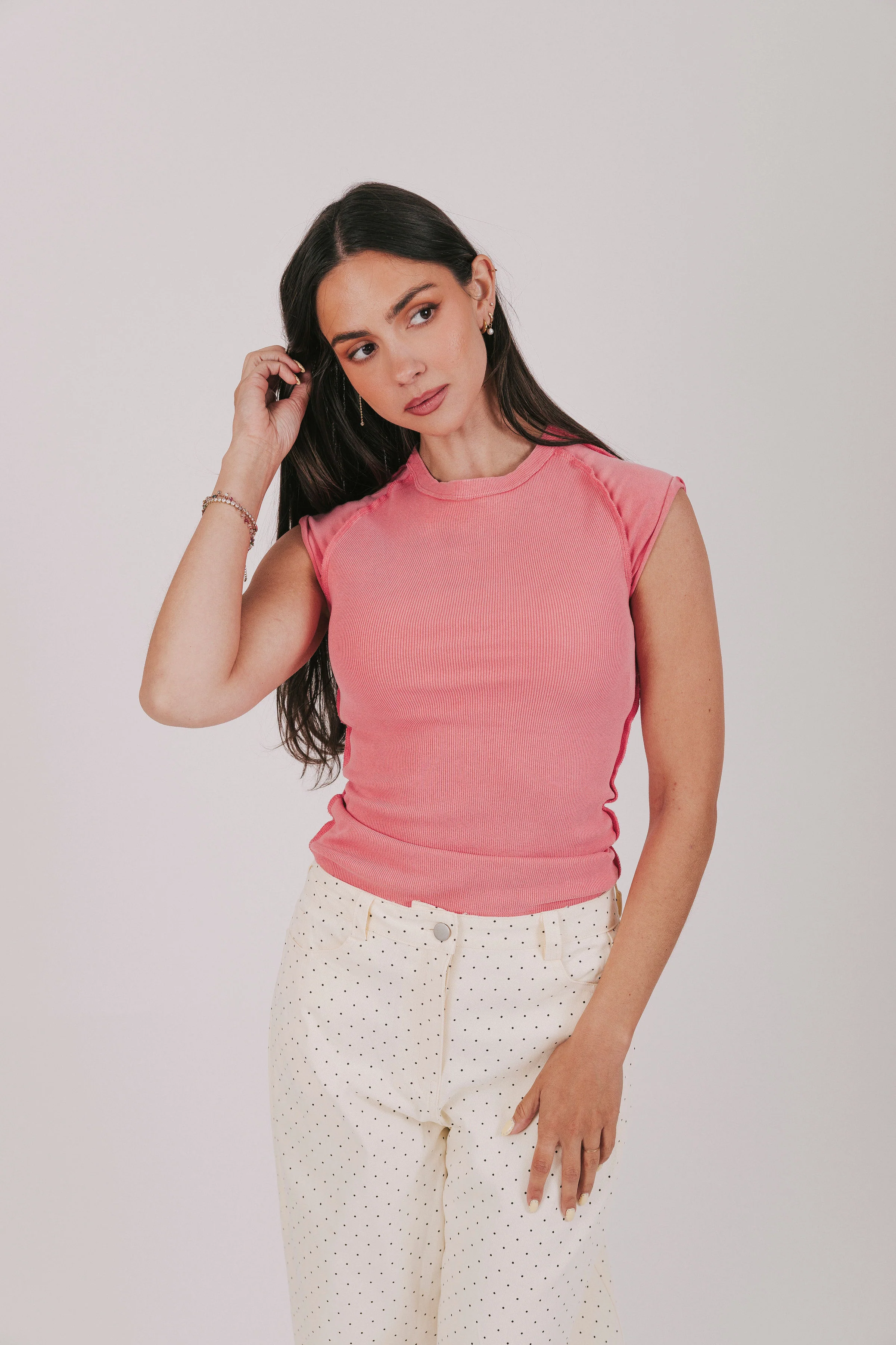 FREE PEOPLE - Ever Had Tee - 6 Colors! - Image 38
