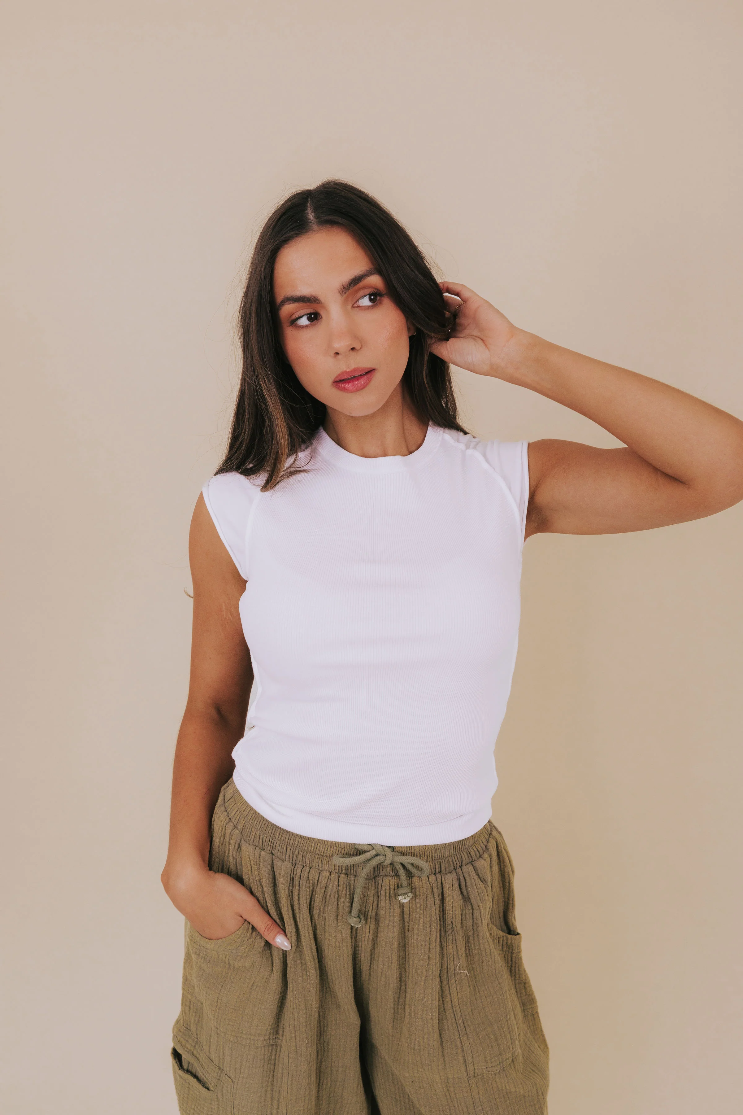 FREE PEOPLE - Ever Had Tee - 6 Colors! - Image 4