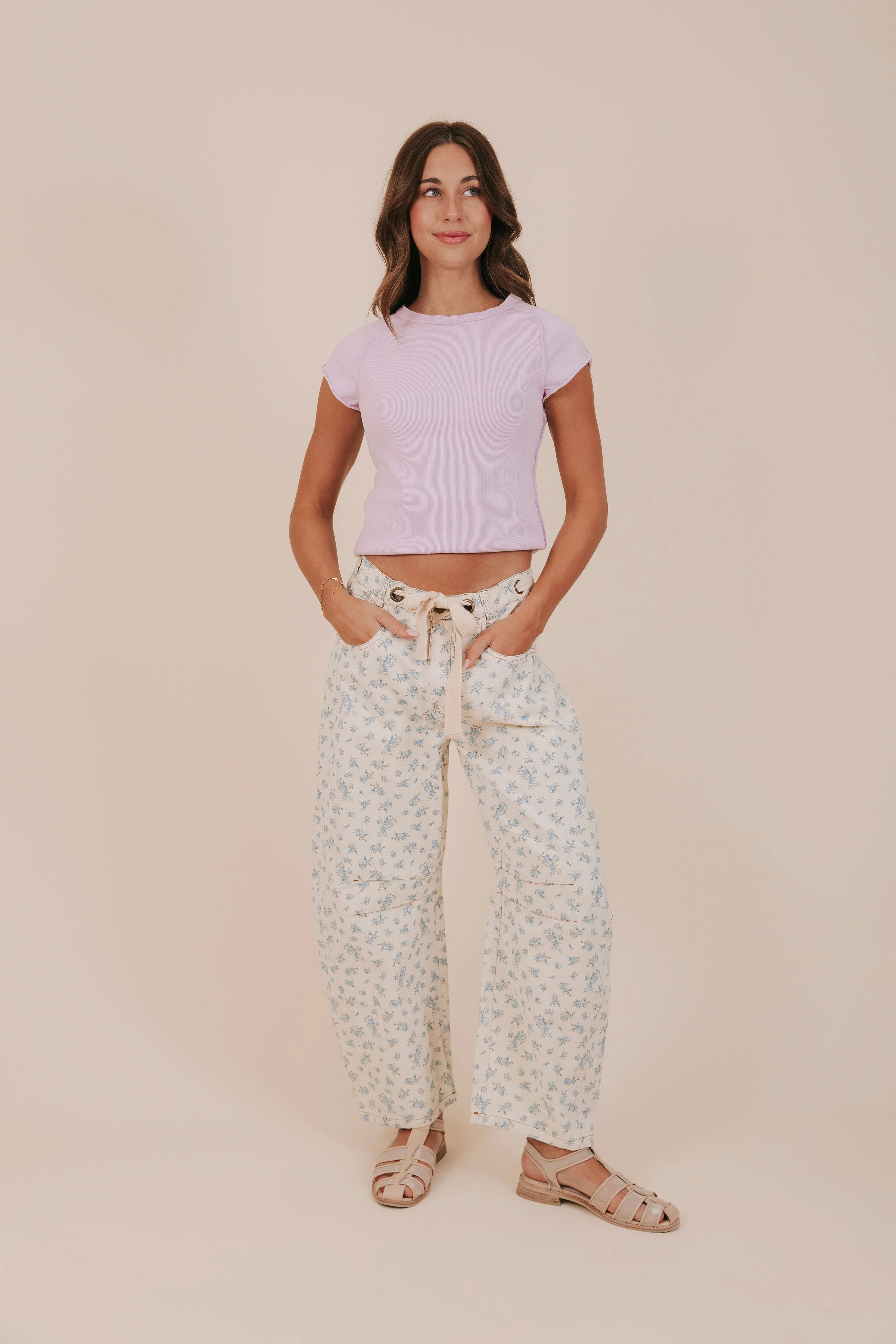 FREE PEOPLE - Ever Had Tee - 6 Colors! - Image 46