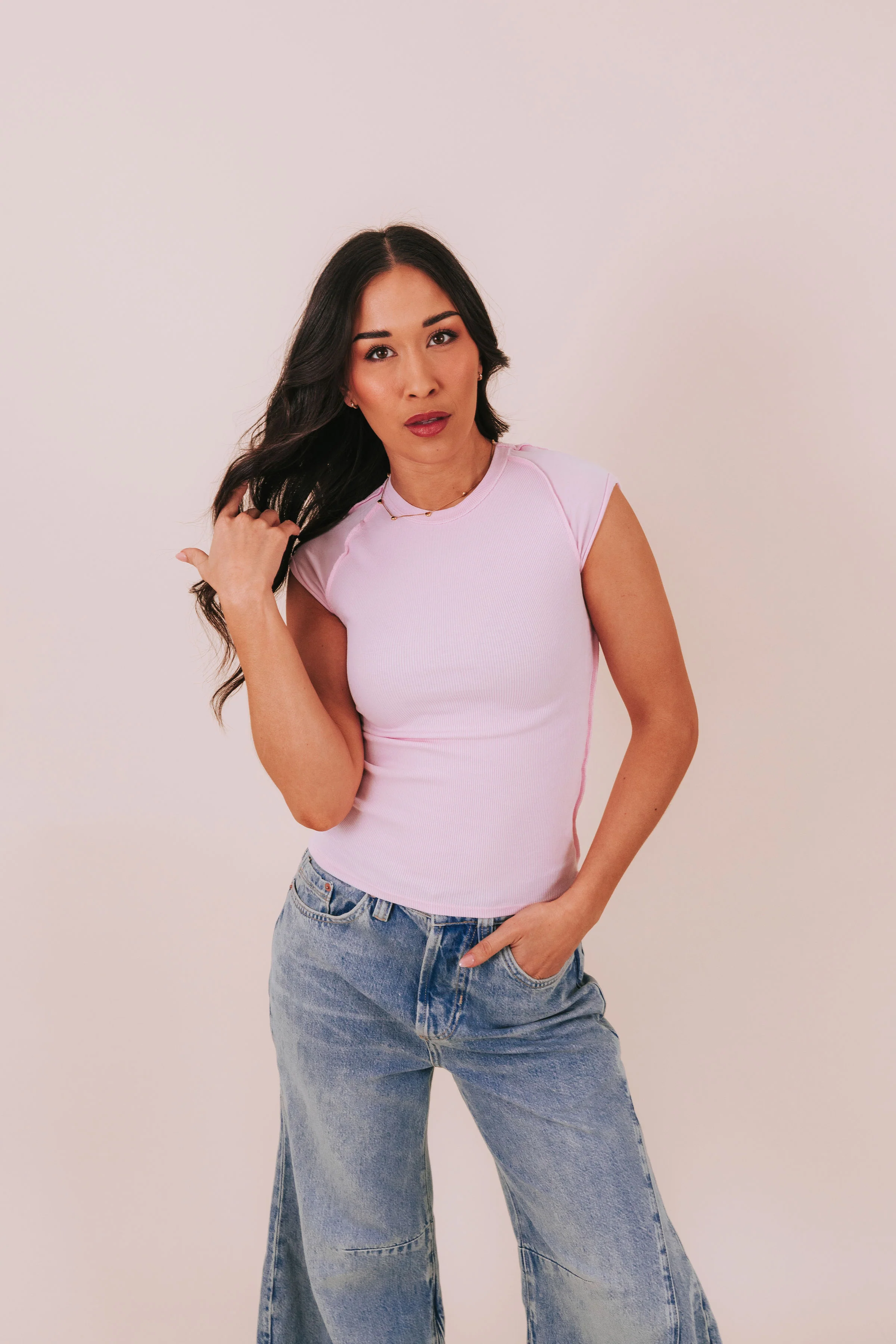 FREE PEOPLE - Ever Had Tee - 6 Colors! - Image 8
