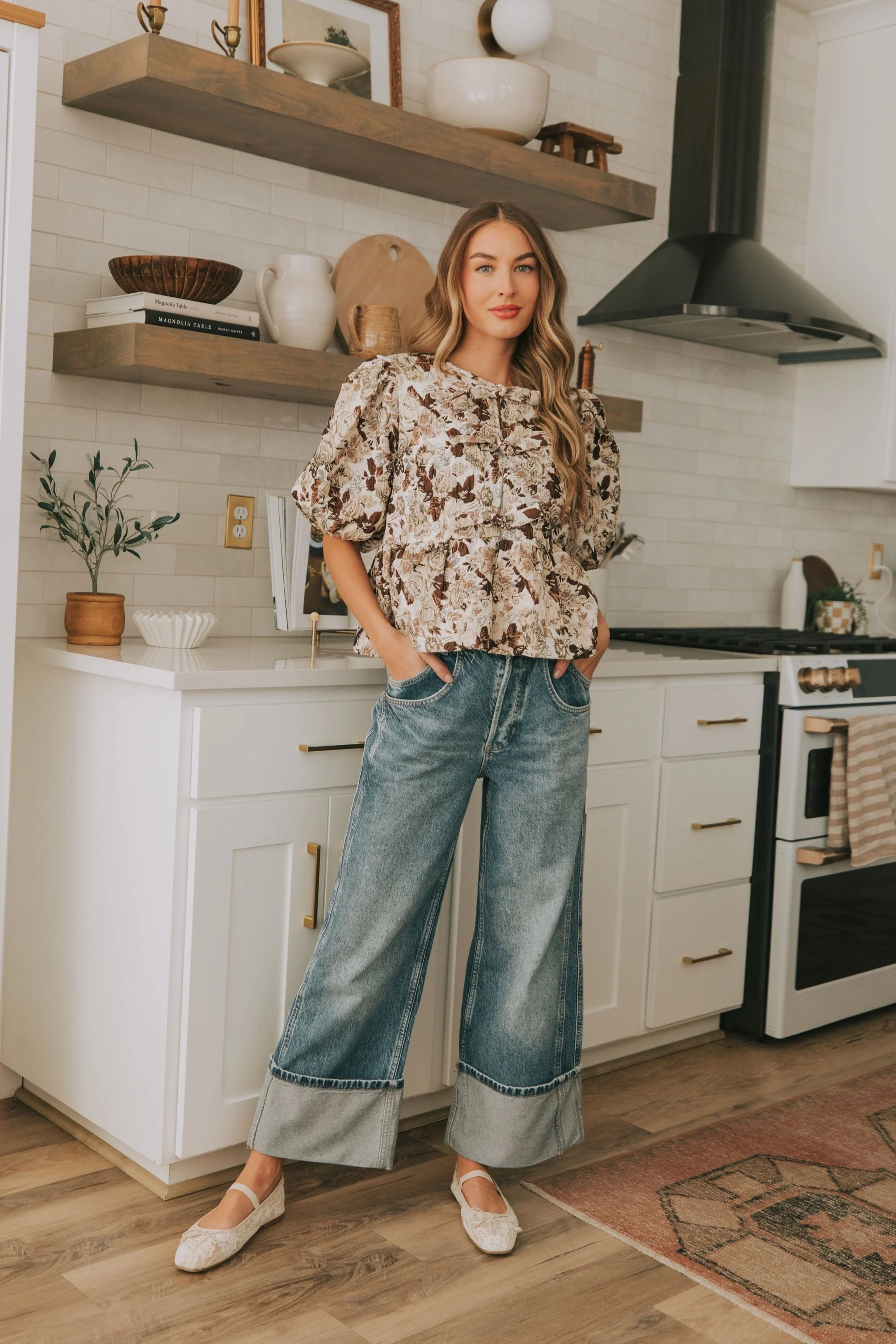 FREE PEOPLE - Final Countdown Mid Rise Pants - 2 Colors! - Image 10