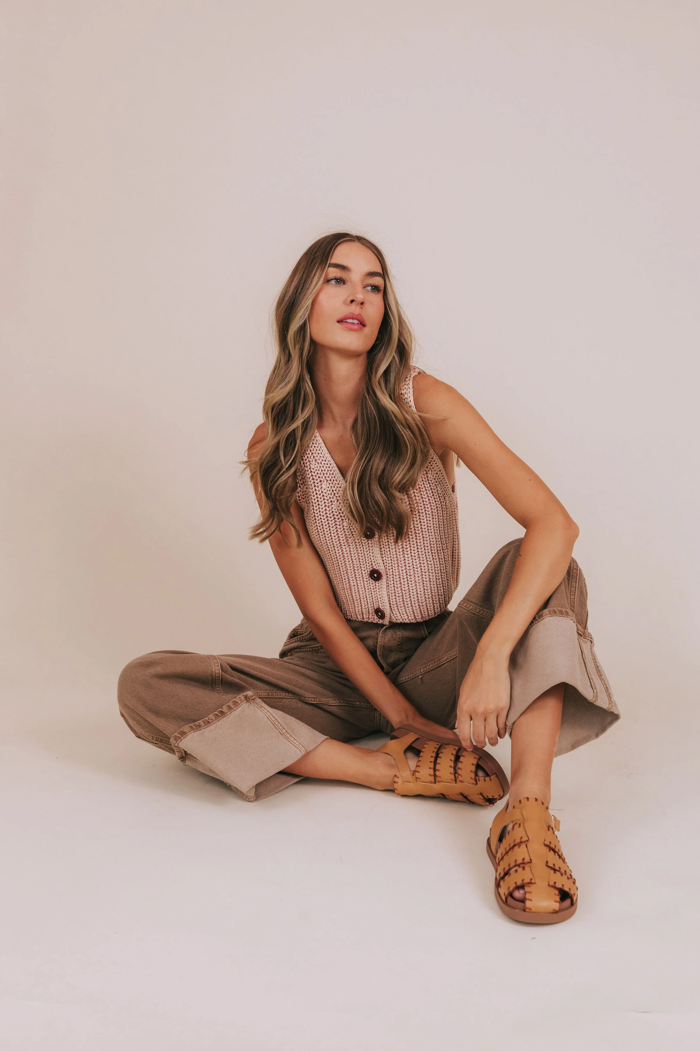 FREE PEOPLE - Final Countdown Mid Rise Pants - 2 Colors! - Image 5