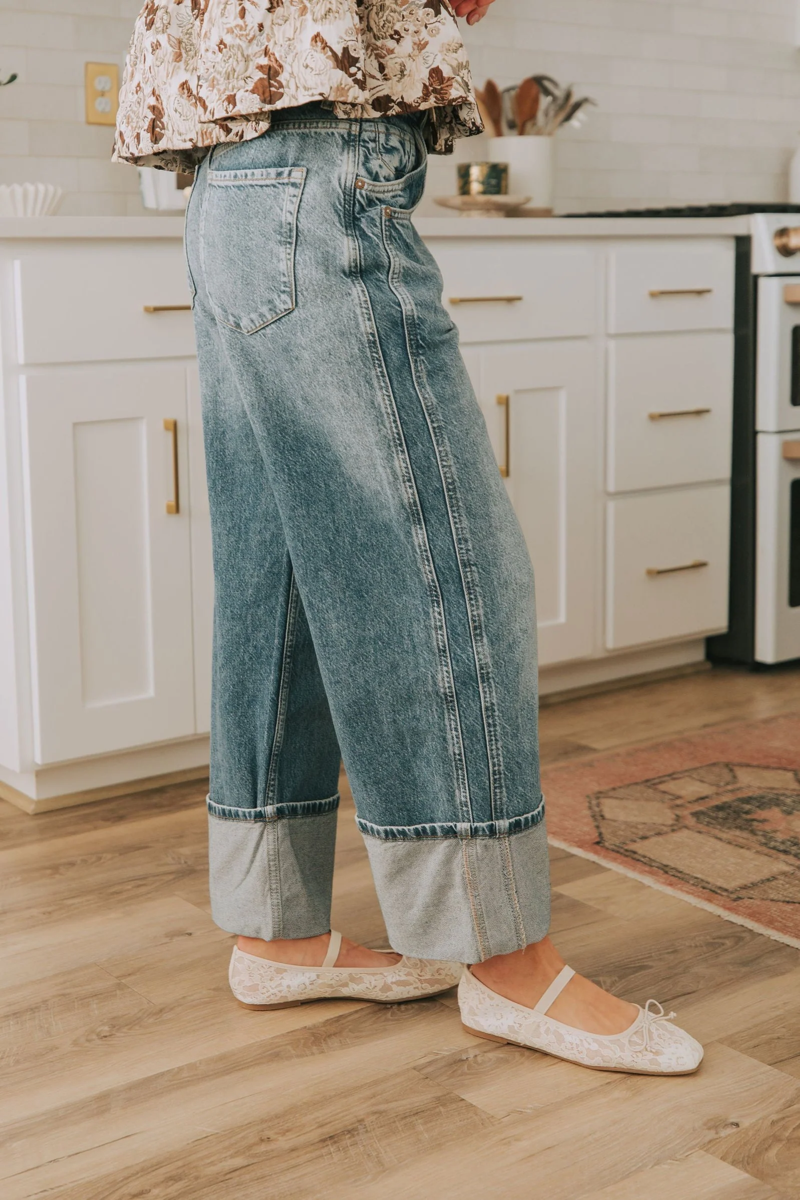 FREE PEOPLE - Final Countdown Mid Rise Pants - 2 Colors! - Image 8