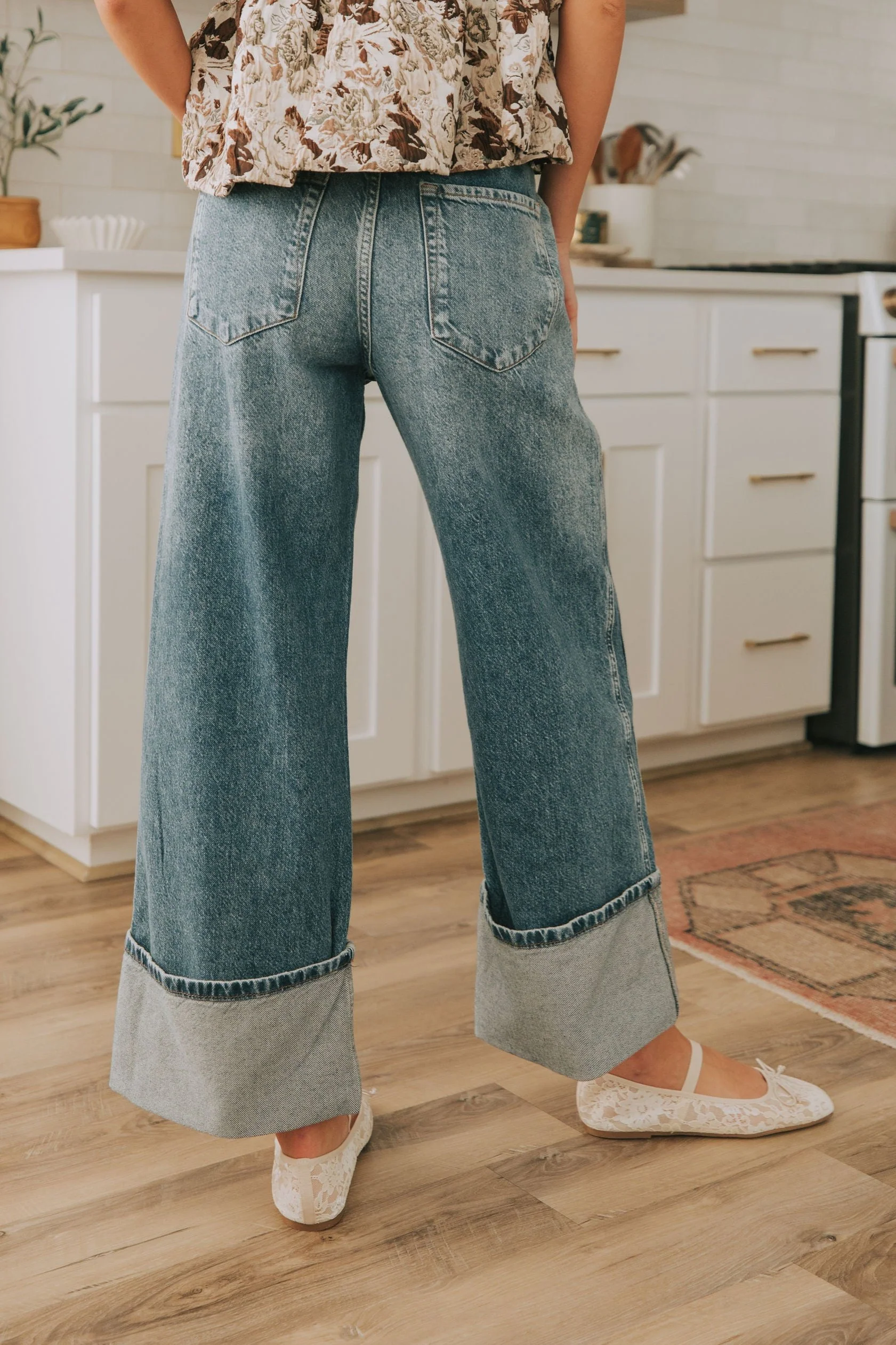 FREE PEOPLE - Final Countdown Mid Rise Pants - 2 Colors! - Image 9