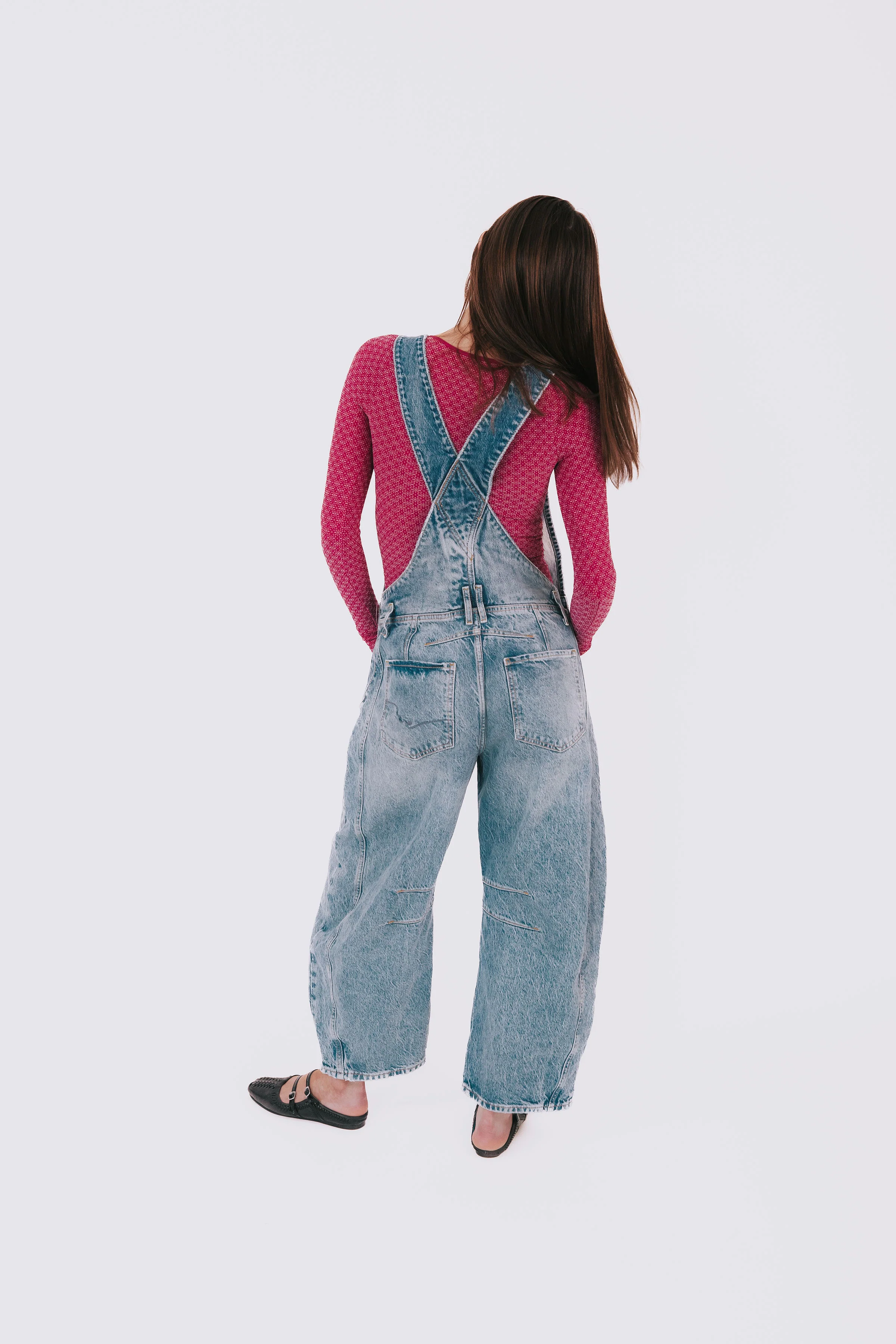 FREE PEOPLE - Good Luck Barrel Overalls - 3 Colors! - Image 15