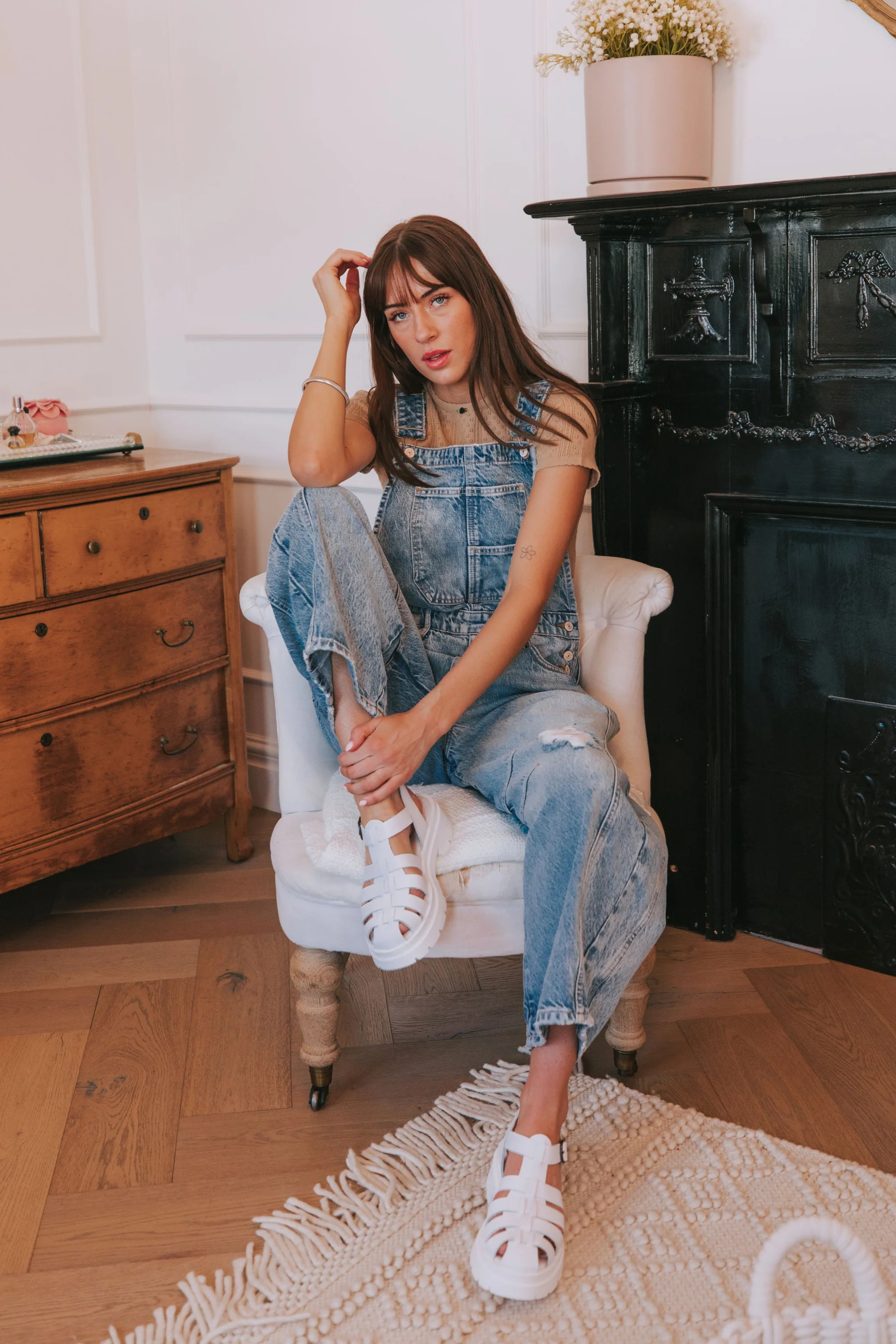 FREE PEOPLE - Good Luck Barrel Overalls - 3 Colors! - Image 7