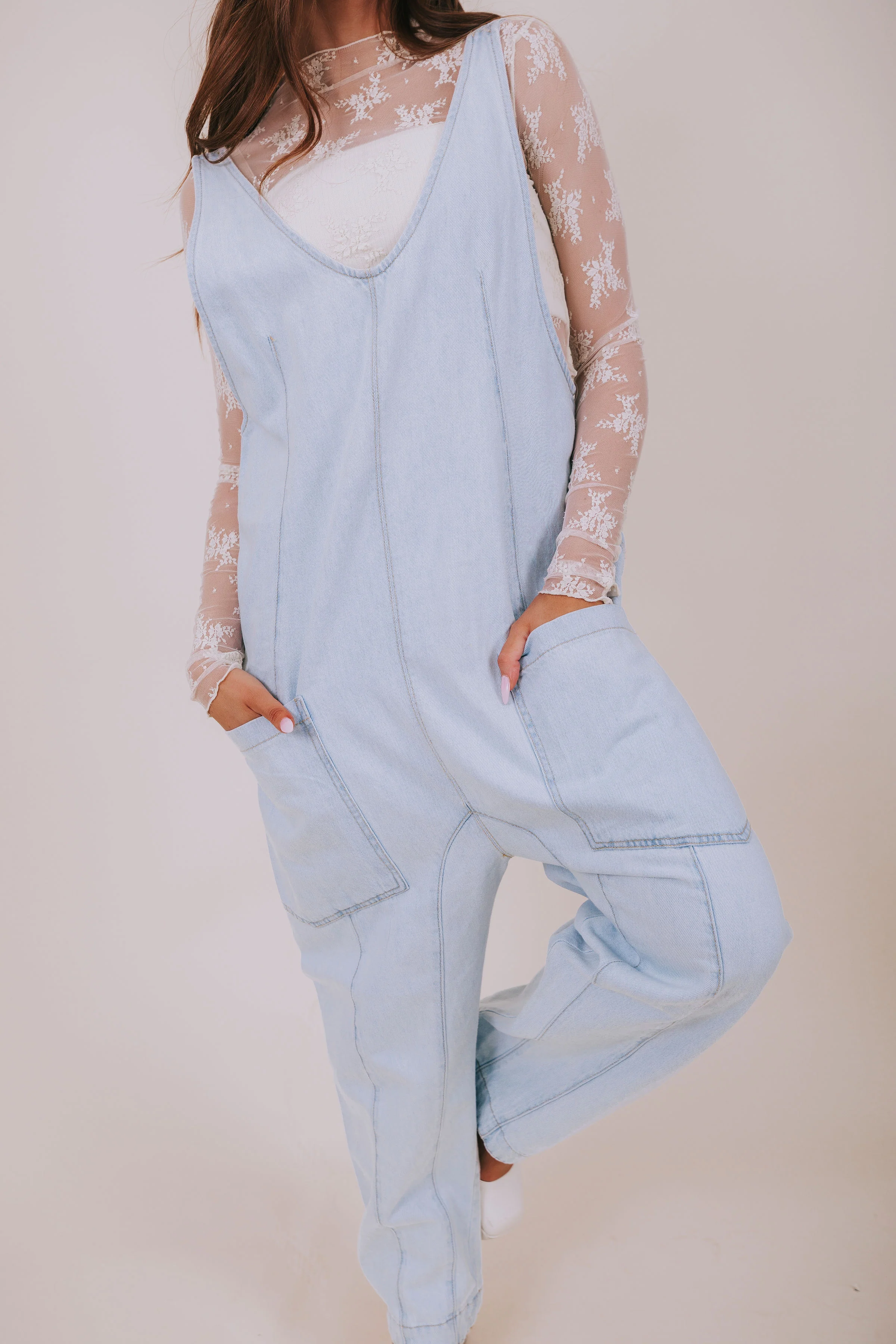 FREE PEOPLE - High Roller Jumpsuit - 3 Colors!