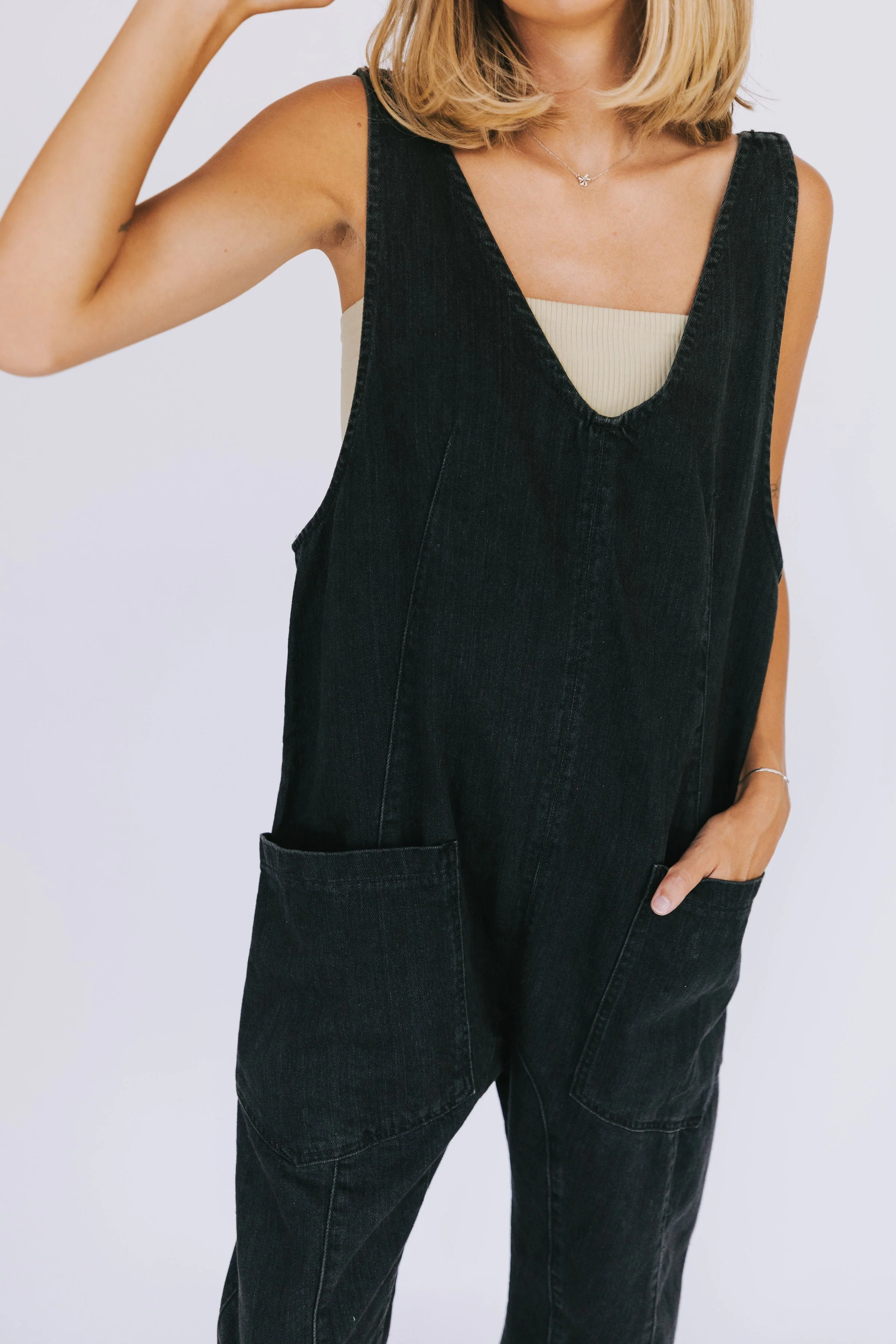 FREE PEOPLE - High Roller Jumpsuit - 3 Colors! - Image 10