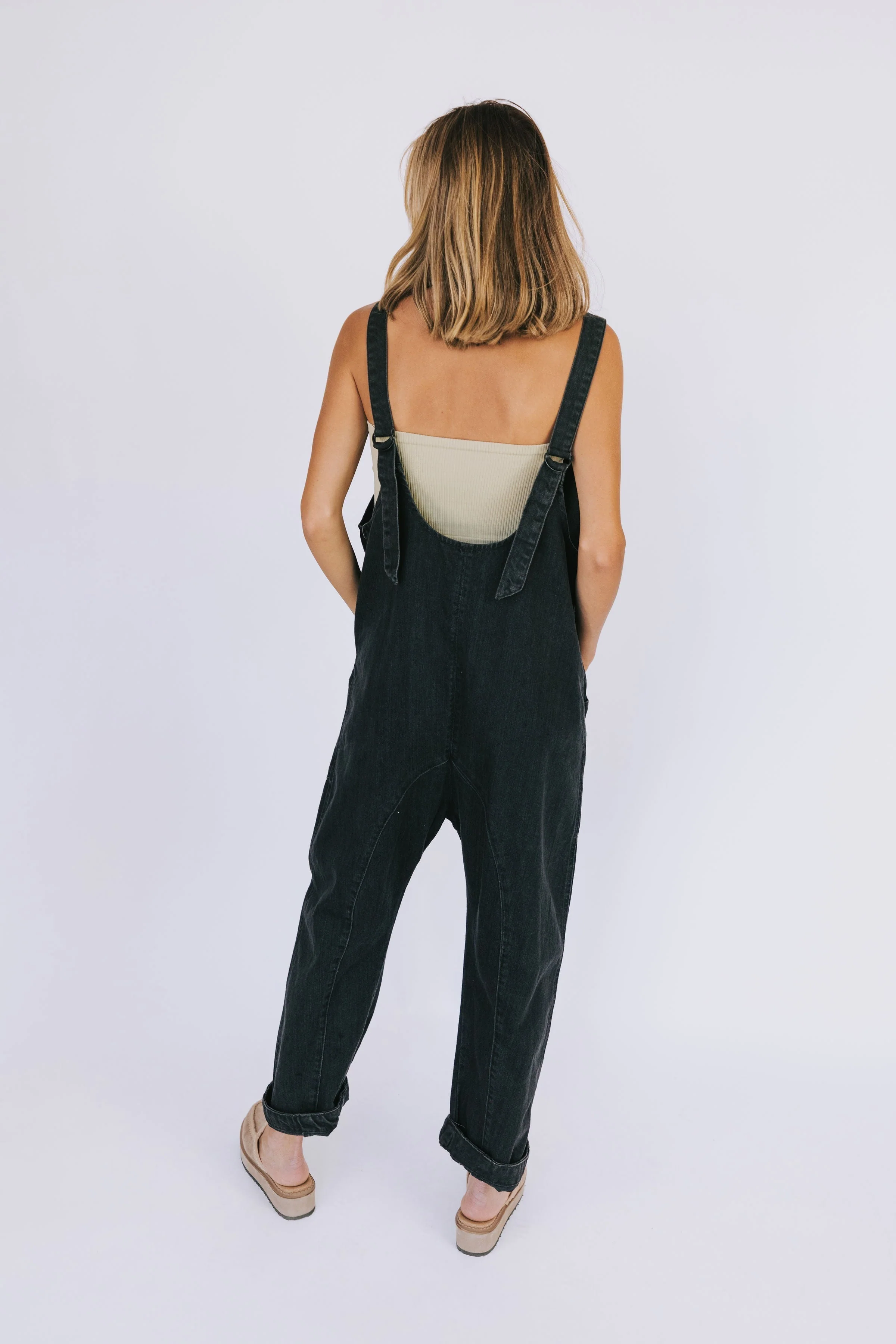 FREE PEOPLE - High Roller Jumpsuit - 3 Colors! - Image 12