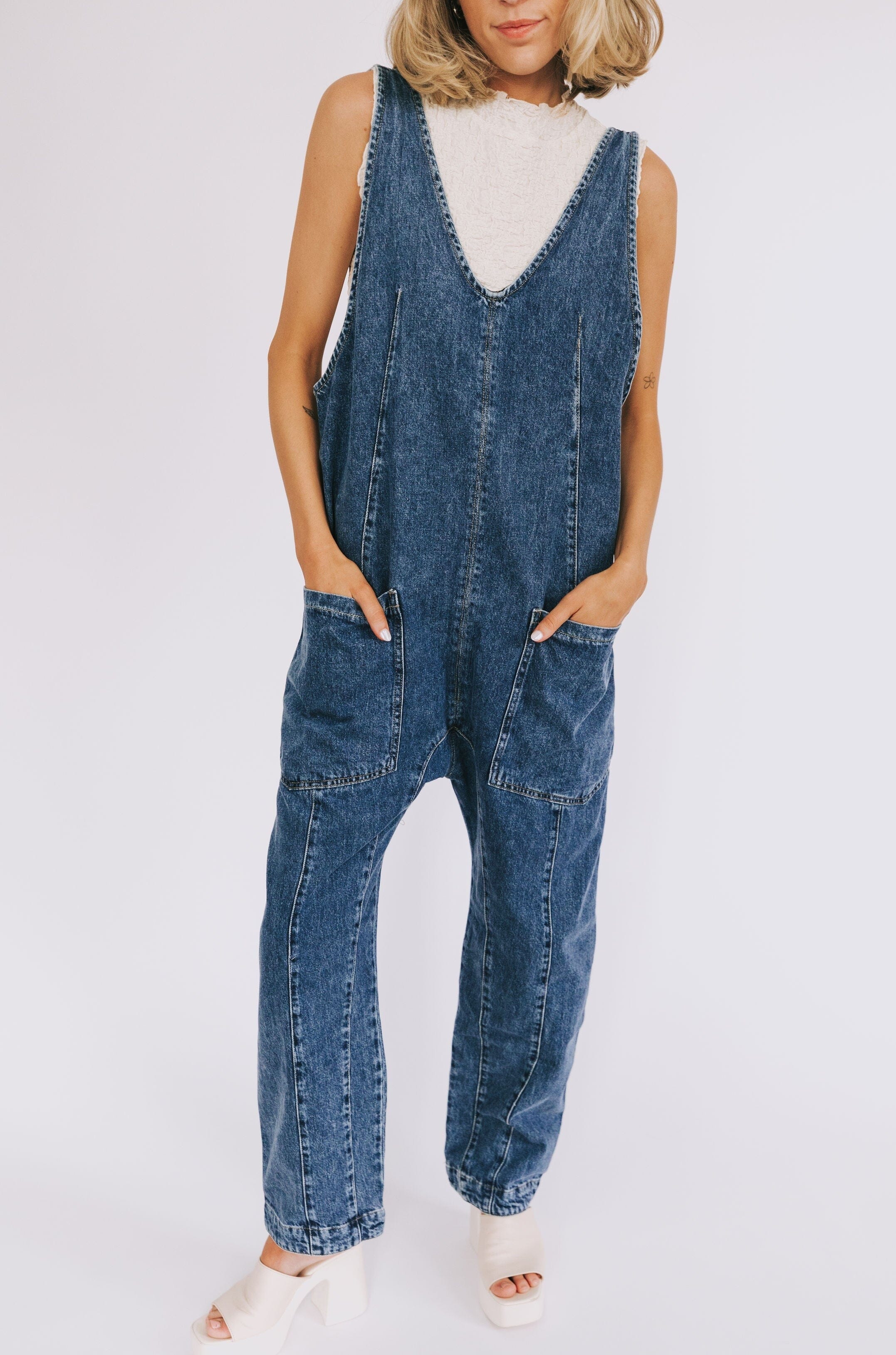 FREE PEOPLE - High Roller Jumpsuit - 3 Colors! - Image 15