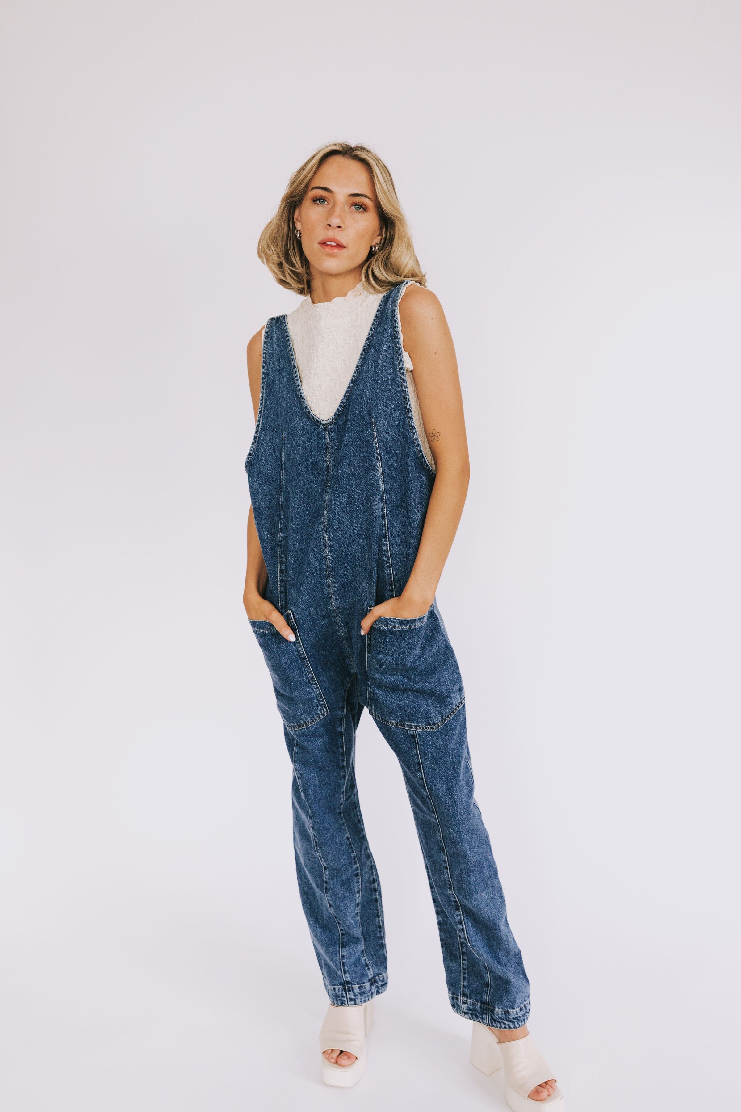 FREE PEOPLE - High Roller Jumpsuit - 3 Colors! - Image 16