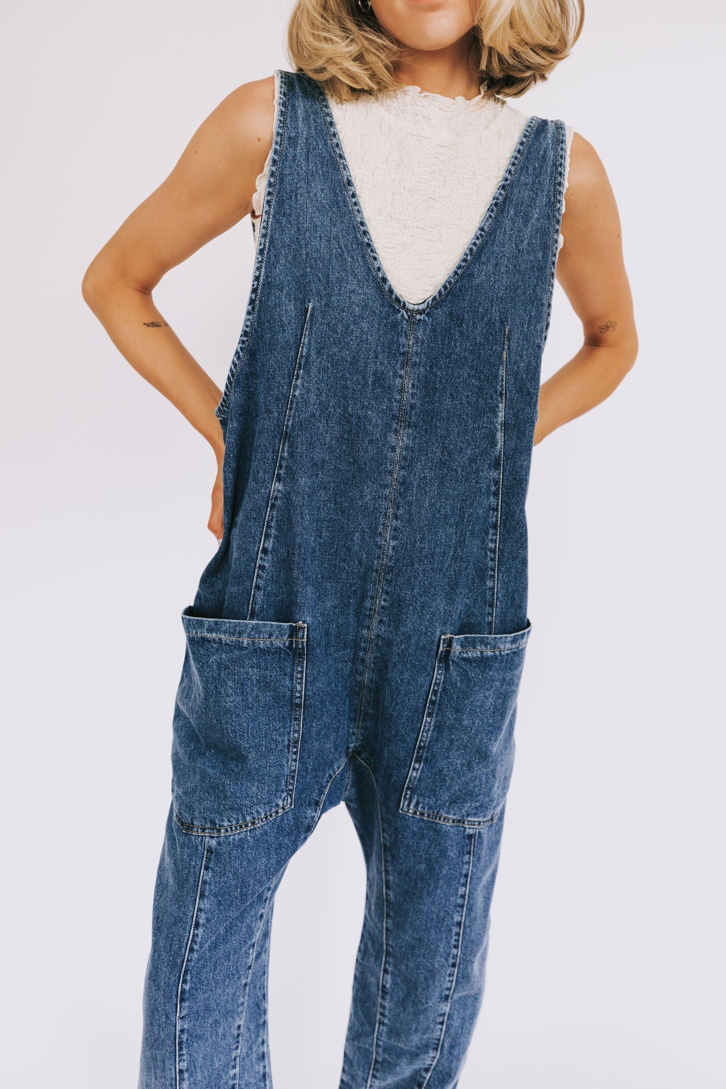 FREE PEOPLE - High Roller Jumpsuit - 3 Colors! - Image 17