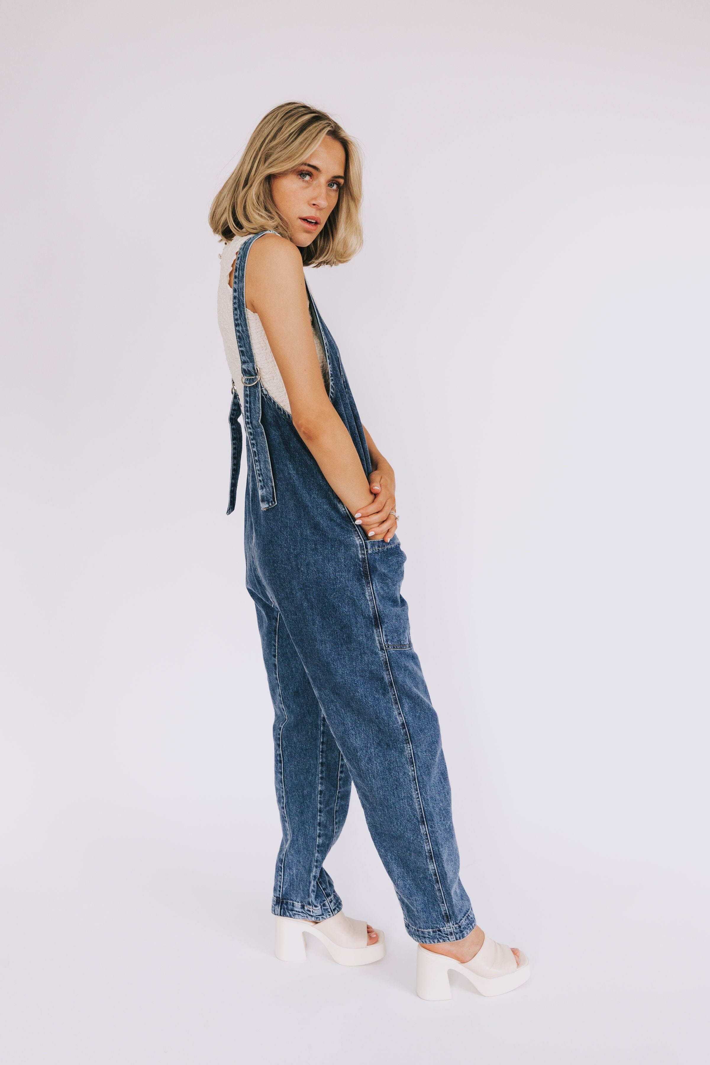 FREE PEOPLE - High Roller Jumpsuit - 3 Colors! - Image 18