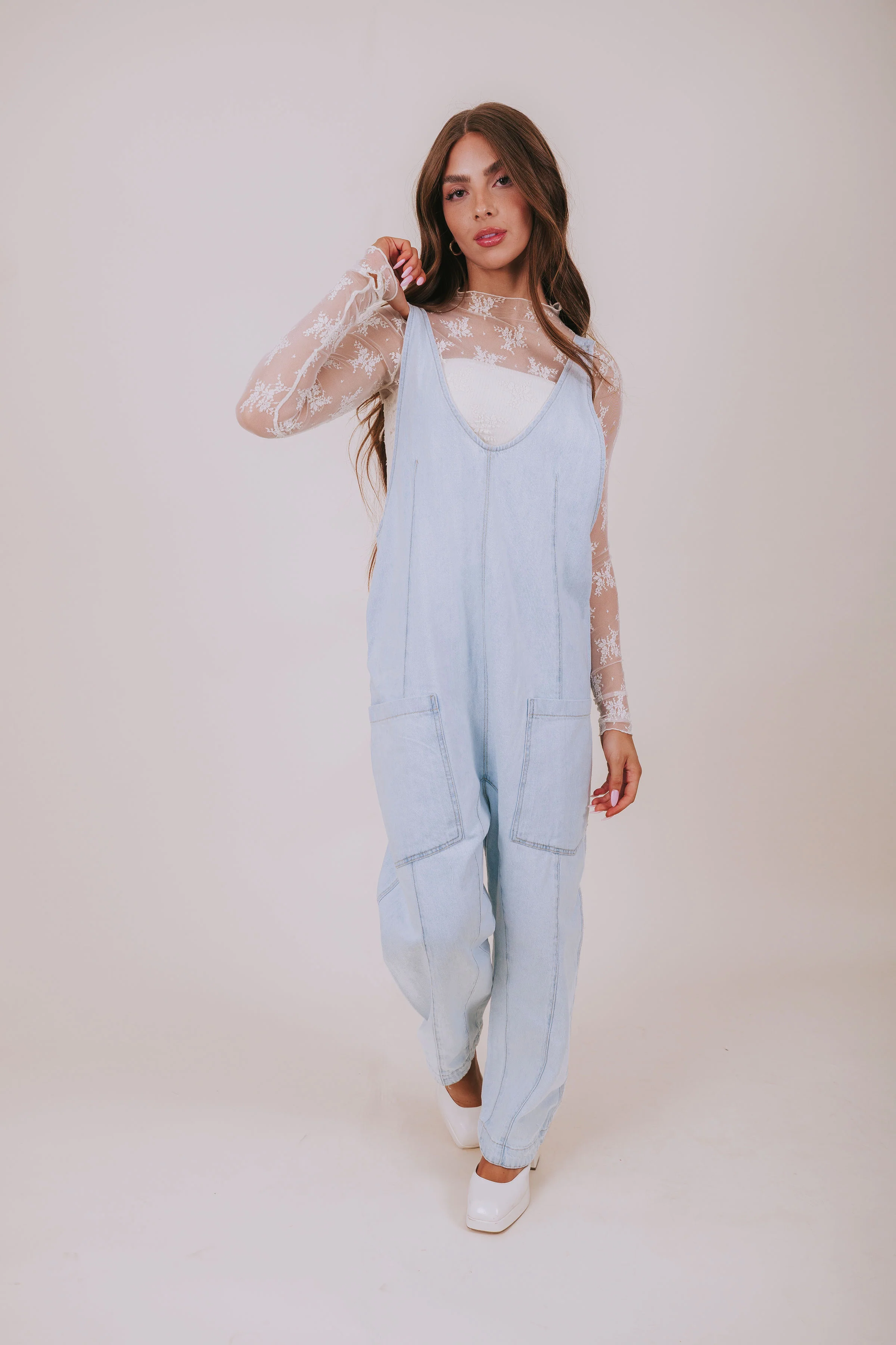 FREE PEOPLE - High Roller Jumpsuit - 3 Colors! - Image 2