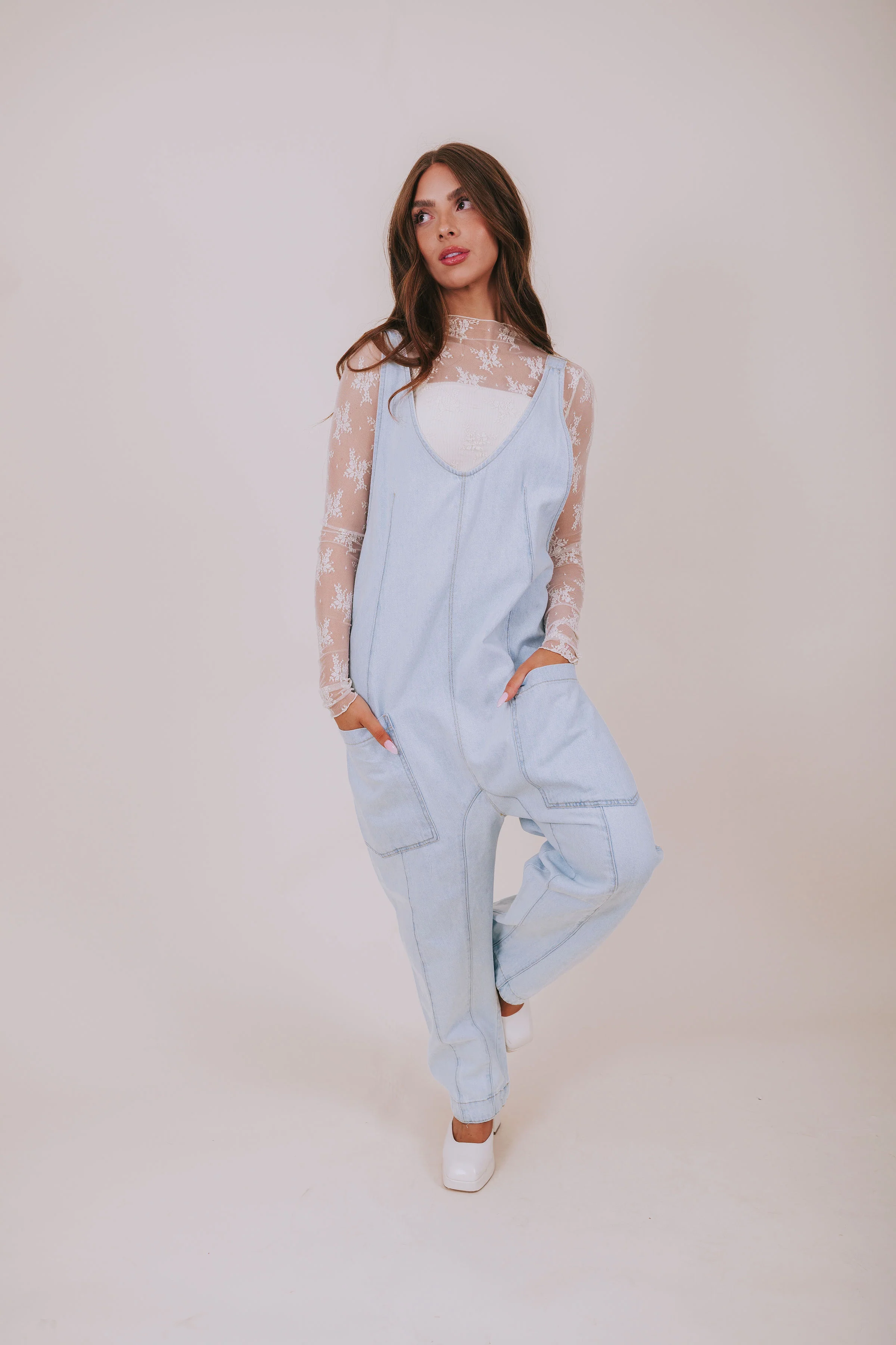 FREE PEOPLE - High Roller Jumpsuit - 3 Colors! - Image 5
