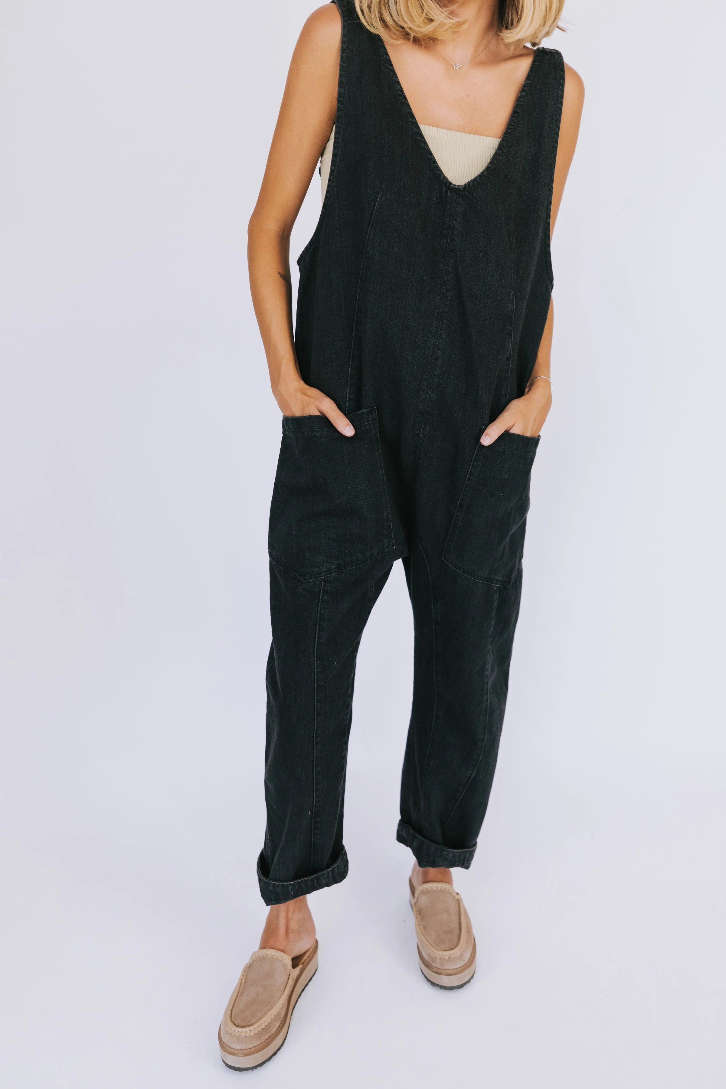 FREE PEOPLE - High Roller Jumpsuit - 3 Colors! - Image 6