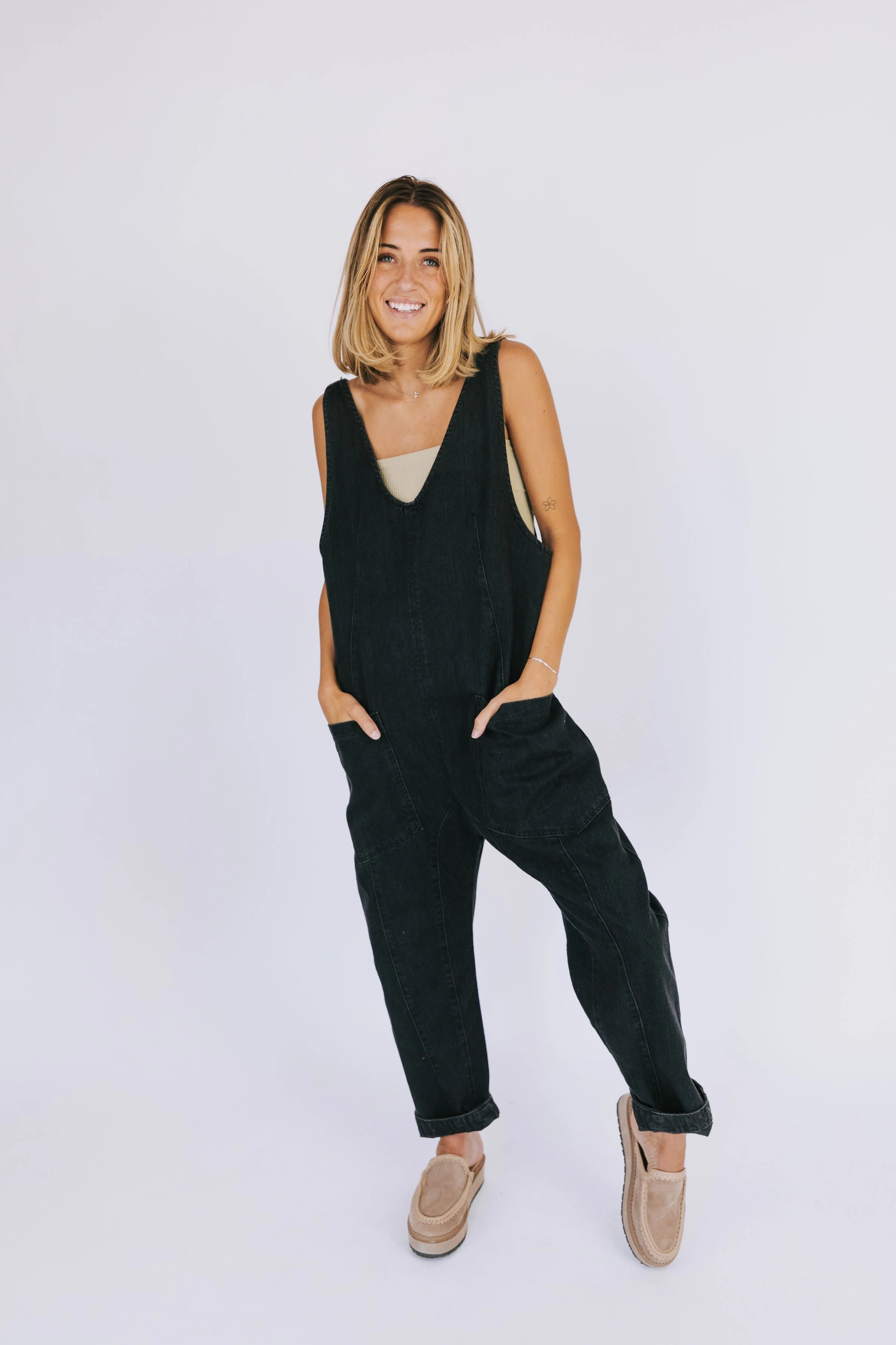 FREE PEOPLE - High Roller Jumpsuit - 3 Colors! - Image 9