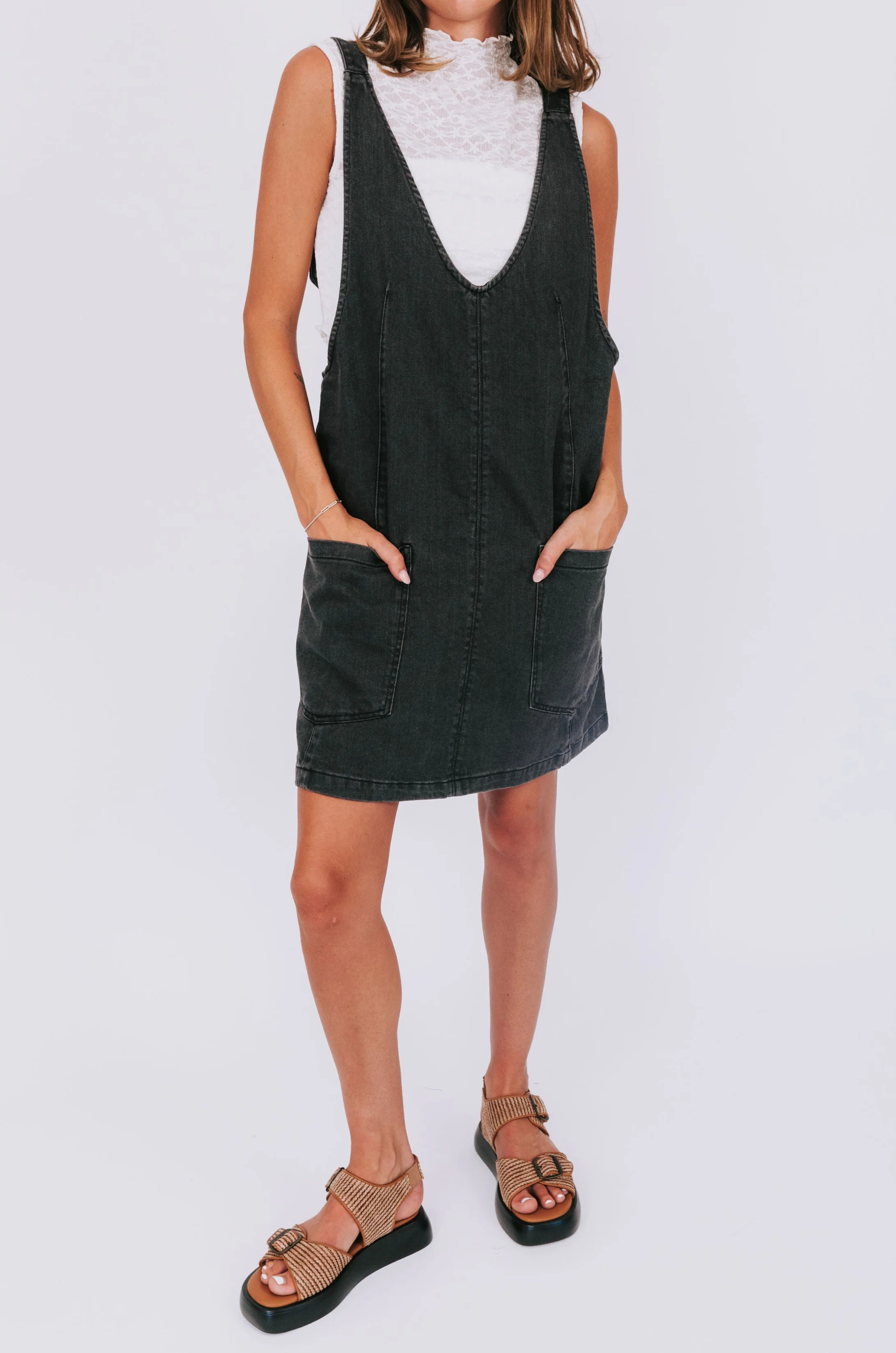 FREE PEOPLE - High Roller Skirtall - 2 Colors! - Image 2