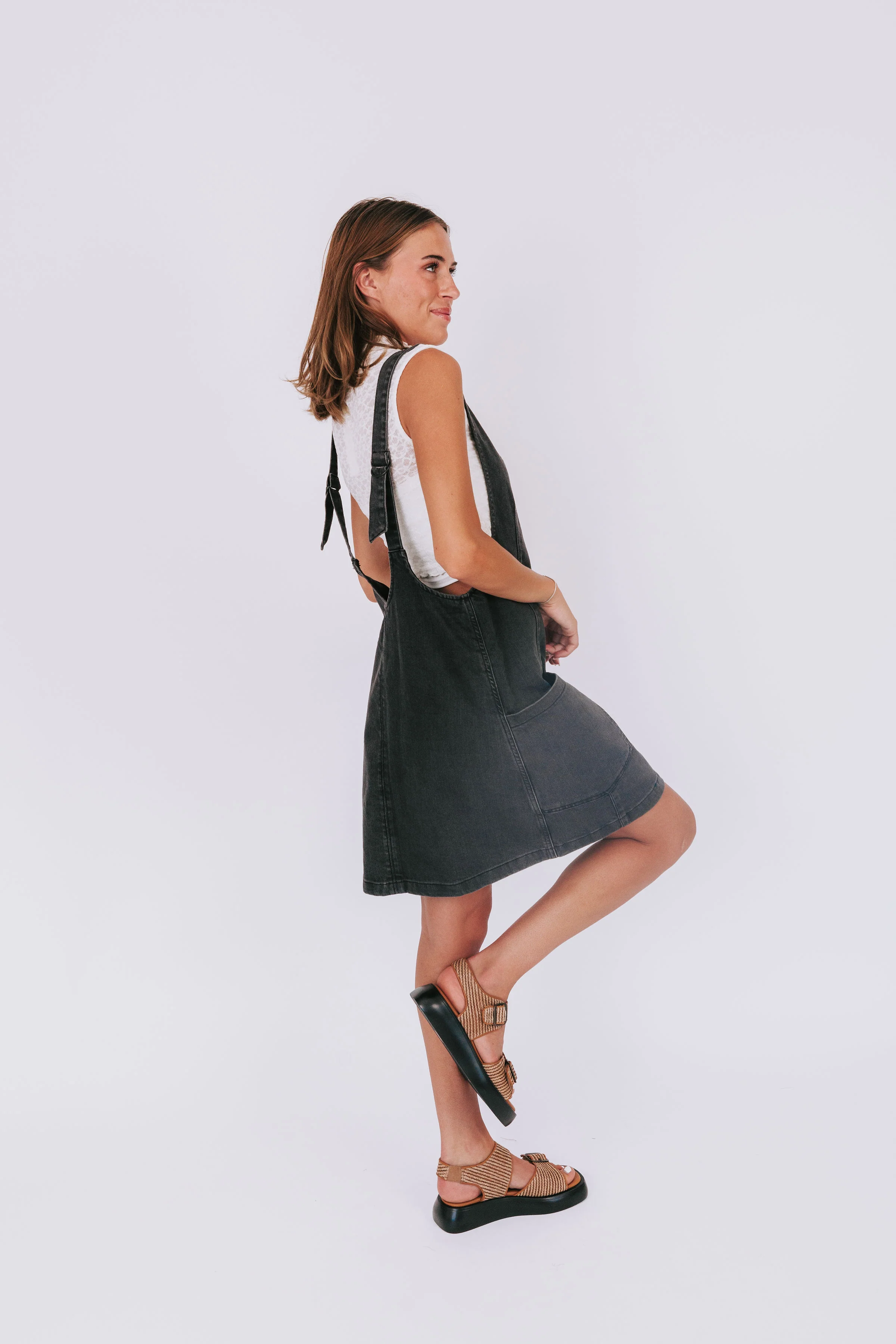 FREE PEOPLE - High Roller Skirtall - 2 Colors! - Image 5