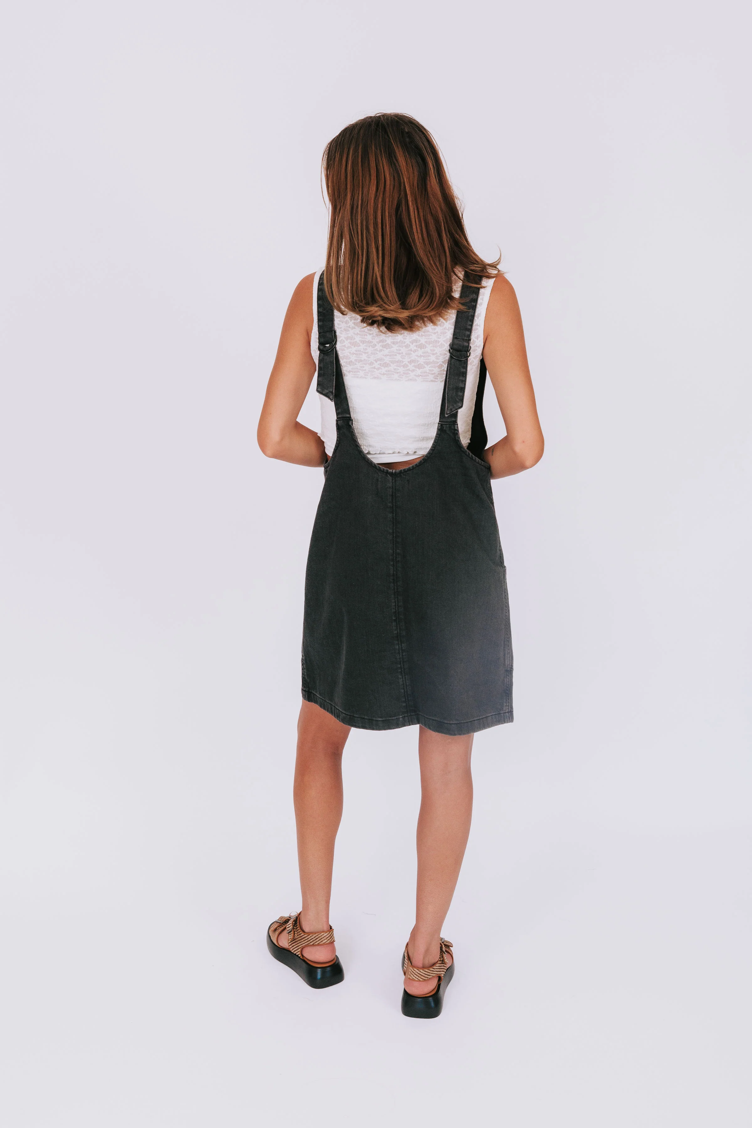 FREE PEOPLE - High Roller Skirtall - 2 Colors! - Image 6