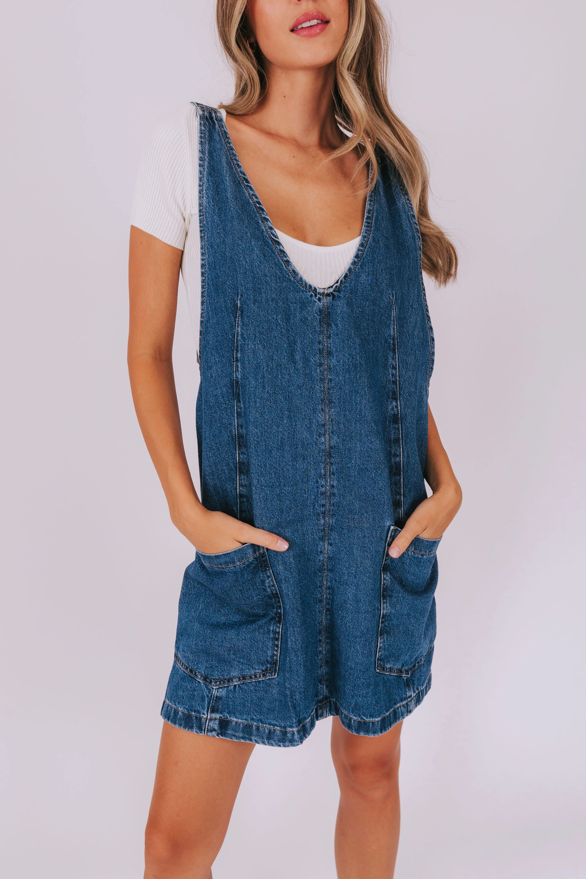 FREE PEOPLE - High Roller Skirtall - 2 Colors! - Image 8