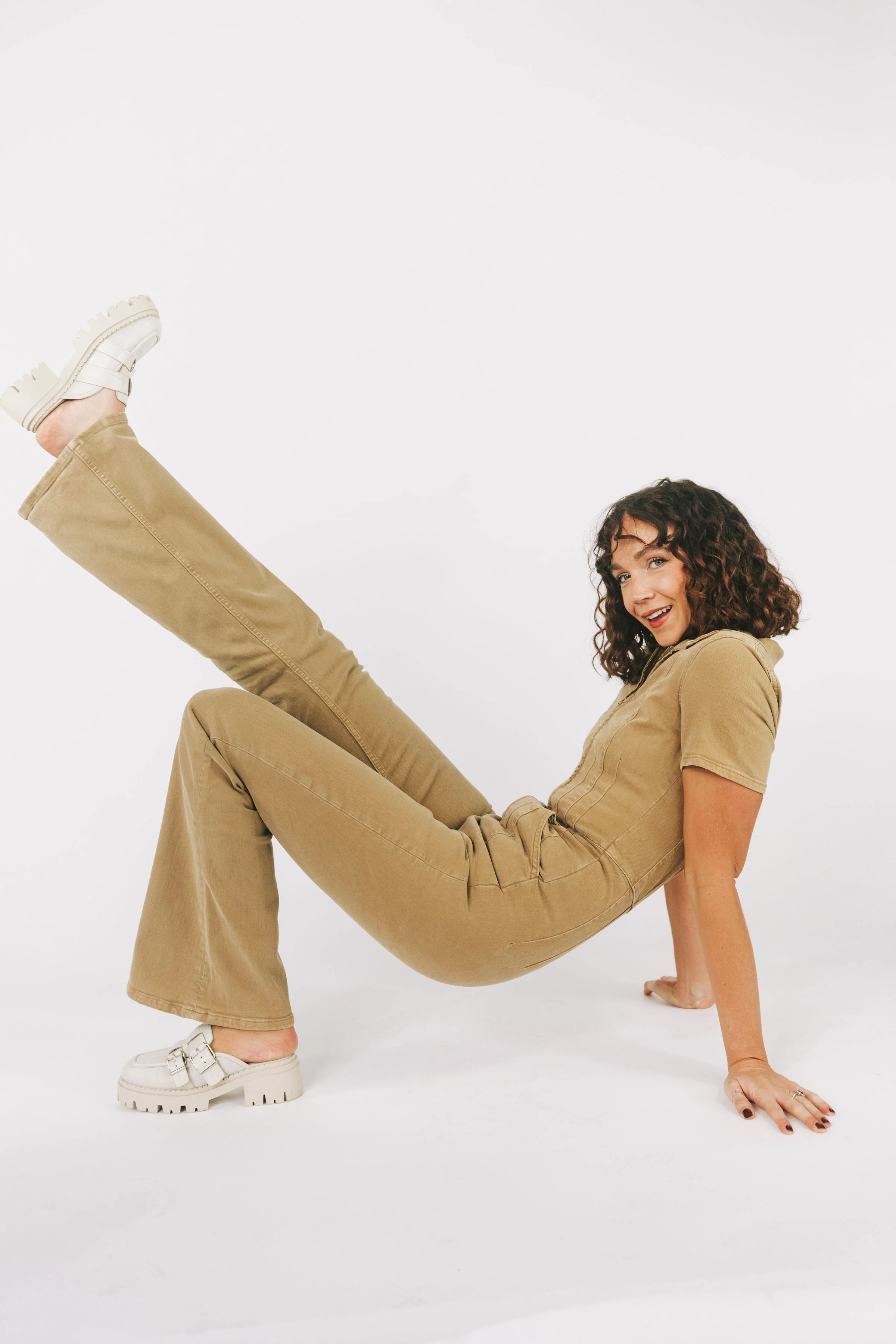 FREE PEOPLE - Jayde Flare Jumpsuit - 4 Colors! - Image 9