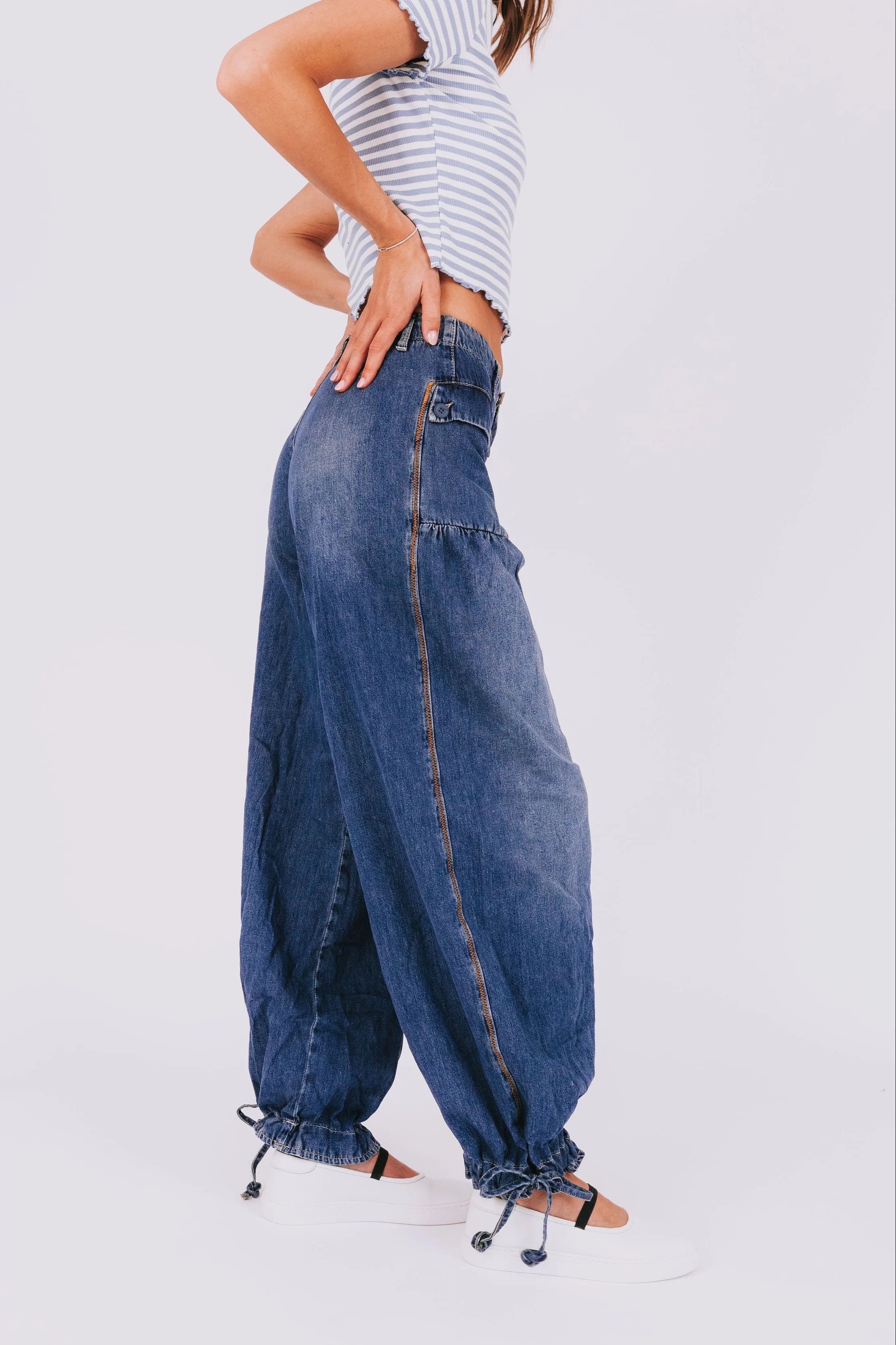 FREE PEOPLE - Lotus Jean - 3 Colors! - Image 10