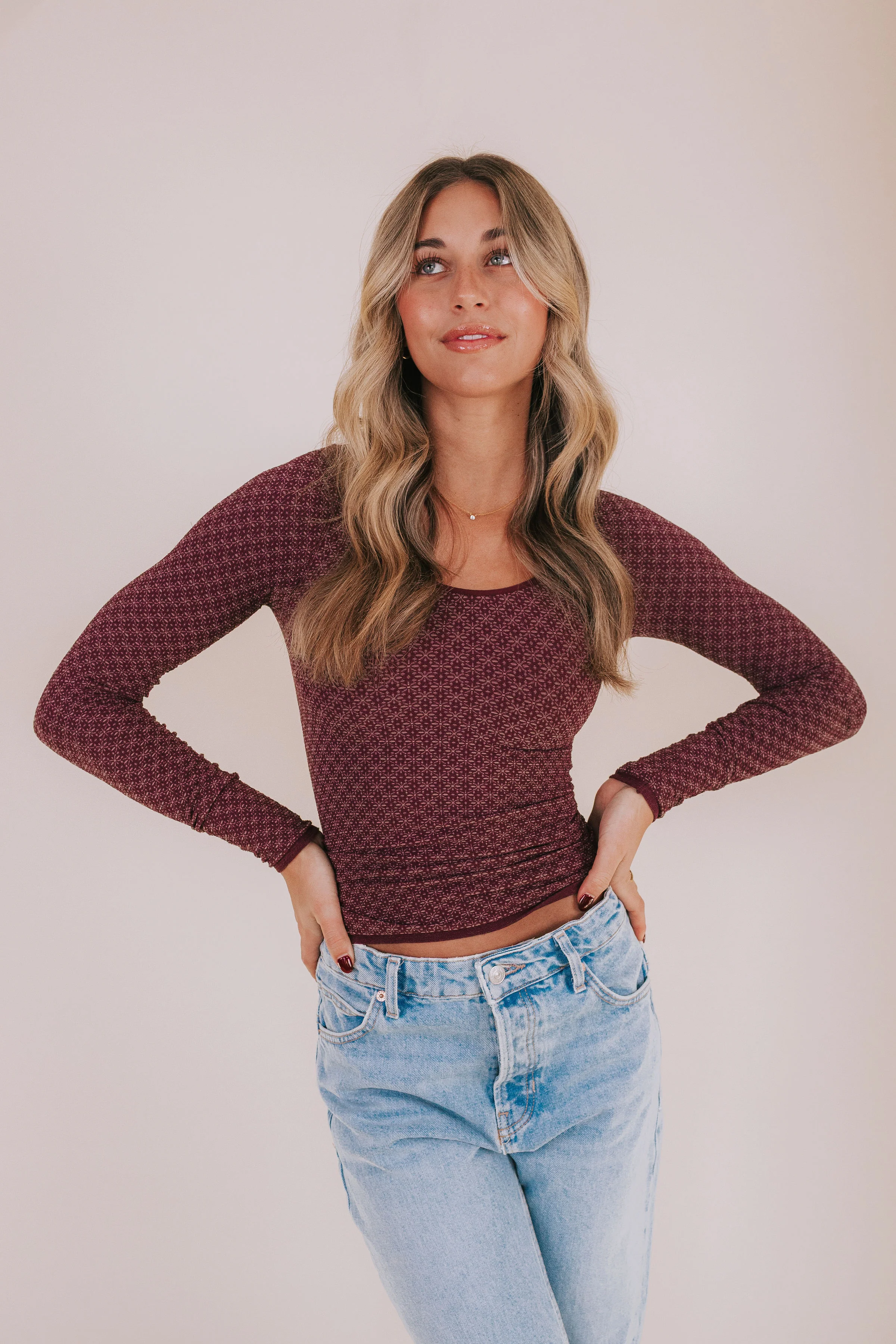 FREE PEOPLE - Love Letter Long Sleeve - 6 Colors! - Image 6
