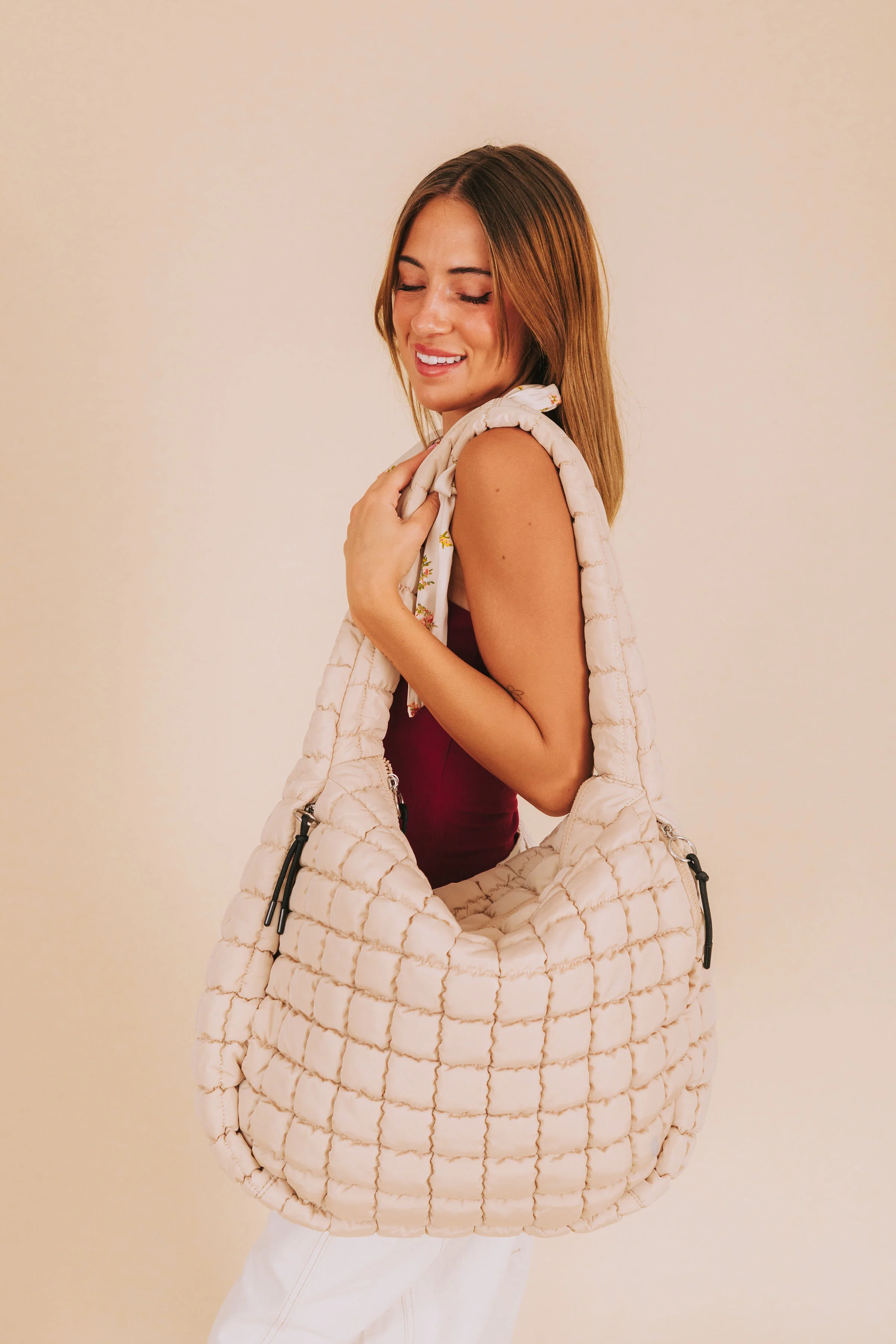 FREE PEOPLE - Quilted Carryall - 17 Colors! - Image 18