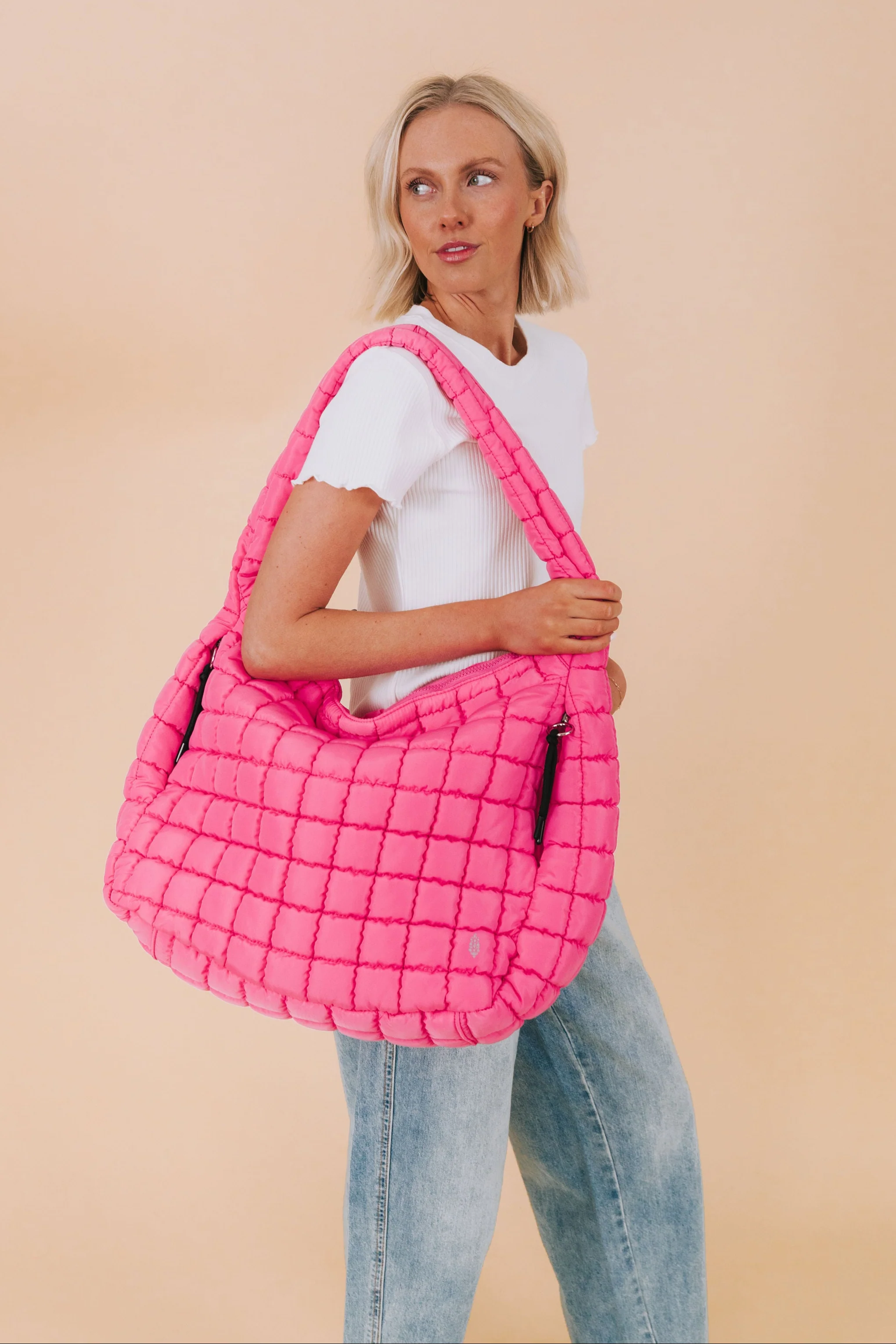 FREE PEOPLE - Quilted Carryall - 17 Colors! - Image 19