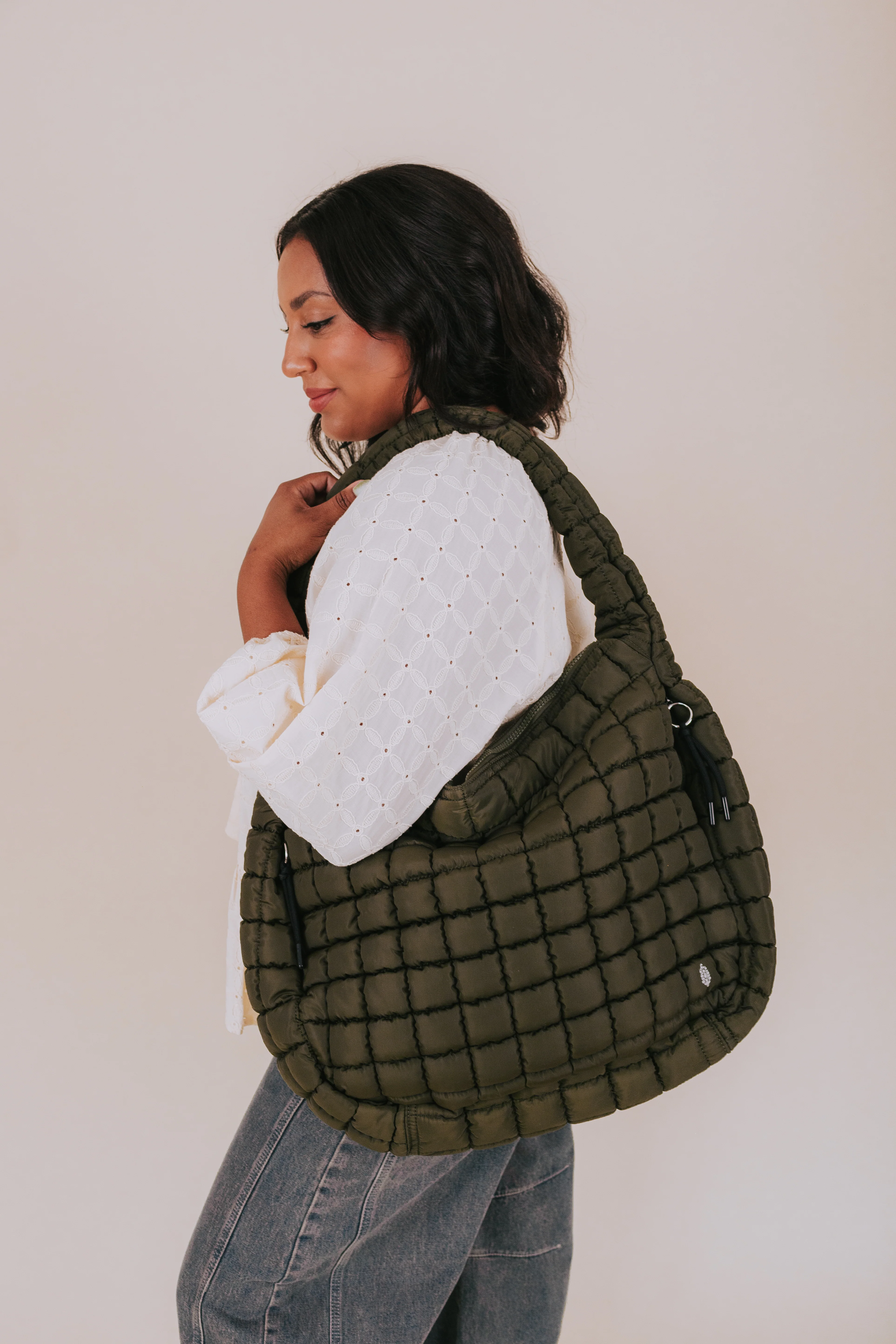 FREE PEOPLE - Quilted Carryall - 17 Colors! - Image 22