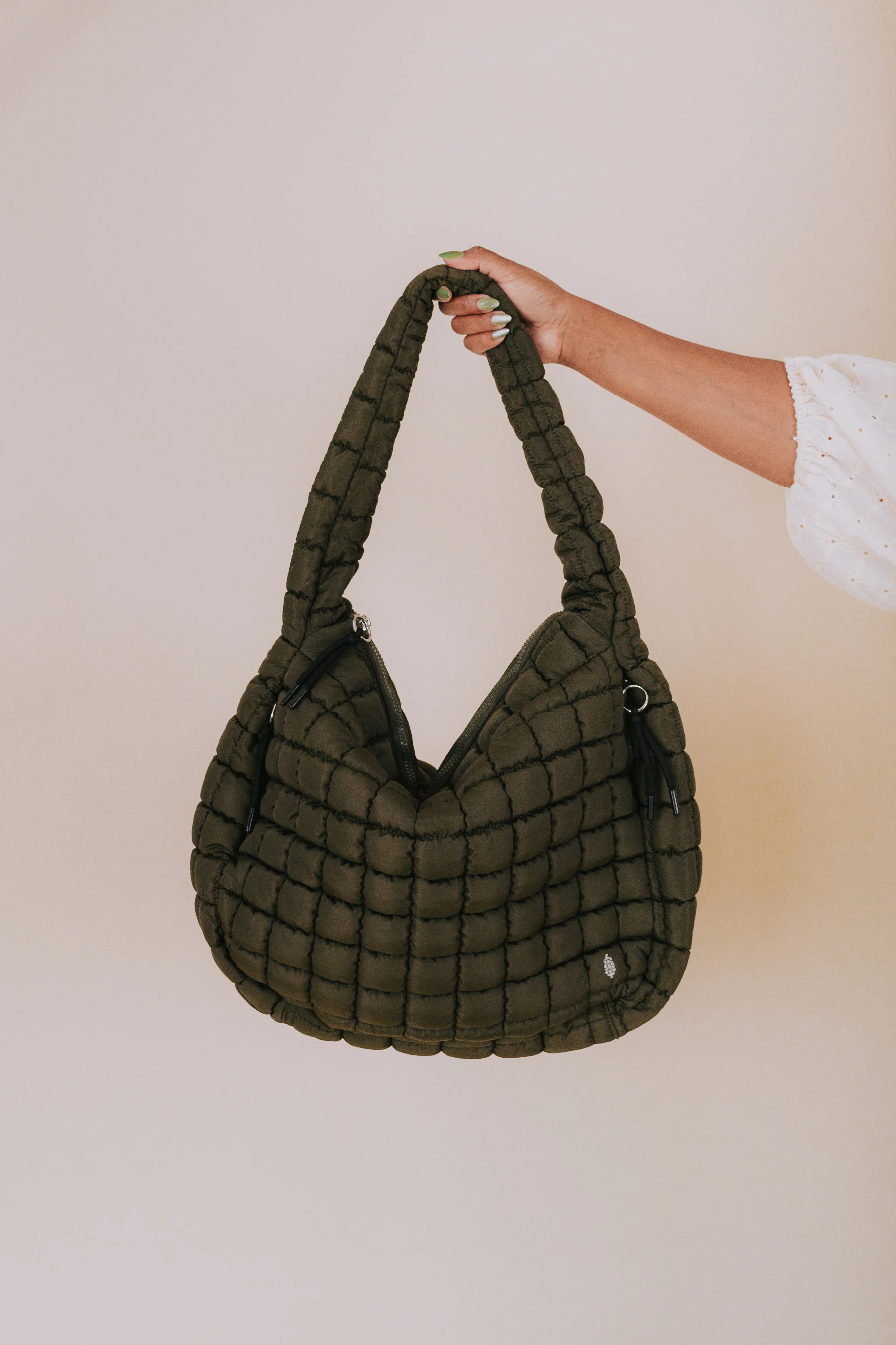 FREE PEOPLE - Quilted Carryall - 17 Colors! - Image 23