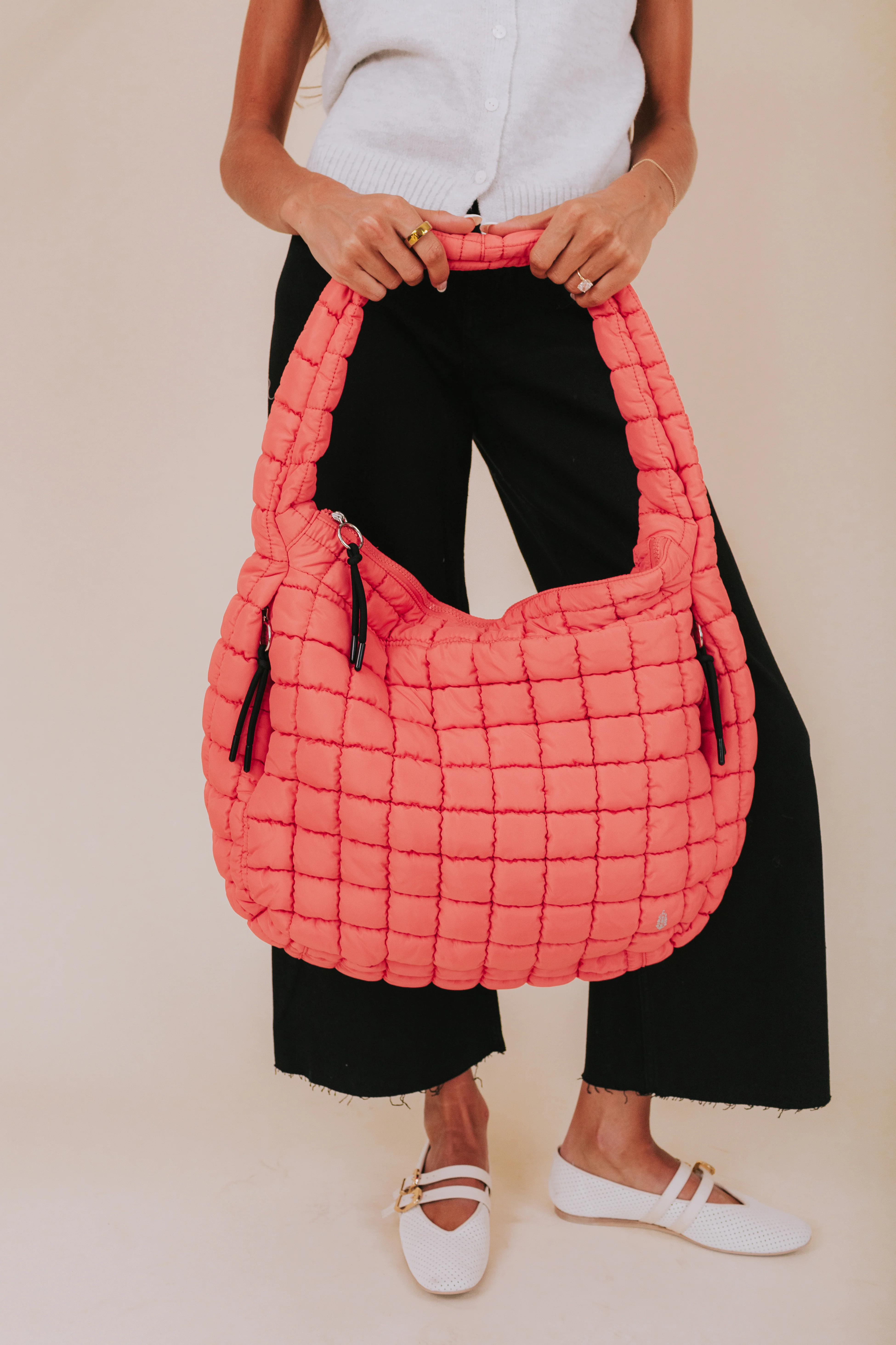FREE PEOPLE - Quilted Carryall - 17 Colors! - Image 25
