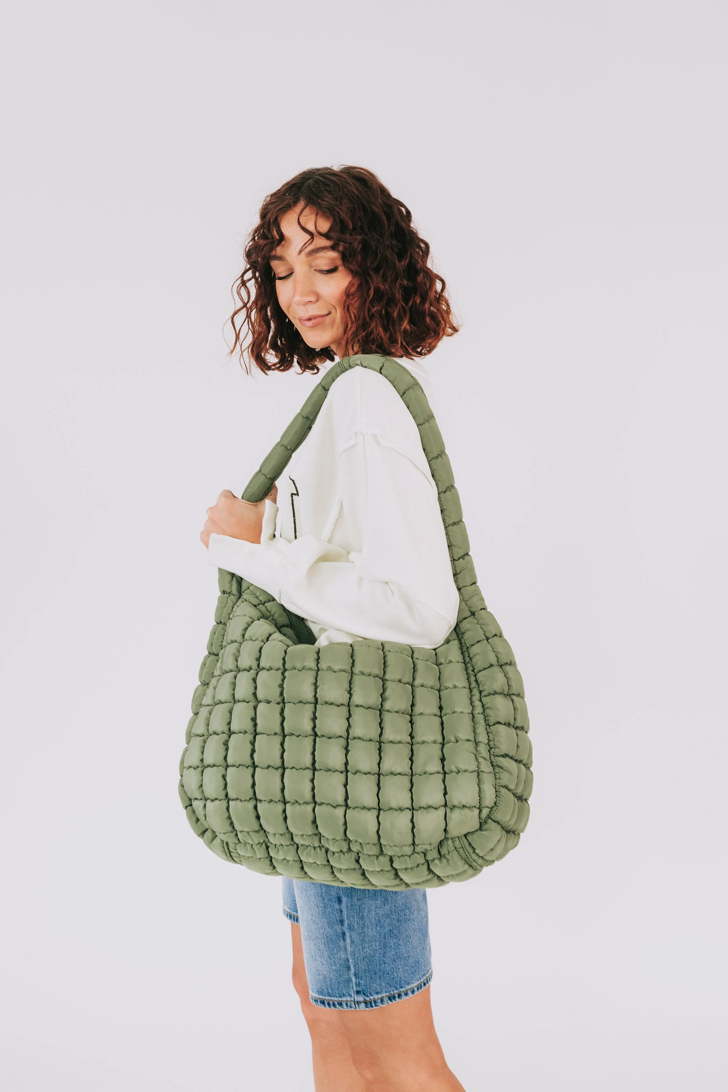 FREE PEOPLE - Quilted Carryall - 17 Colors! - Image 3