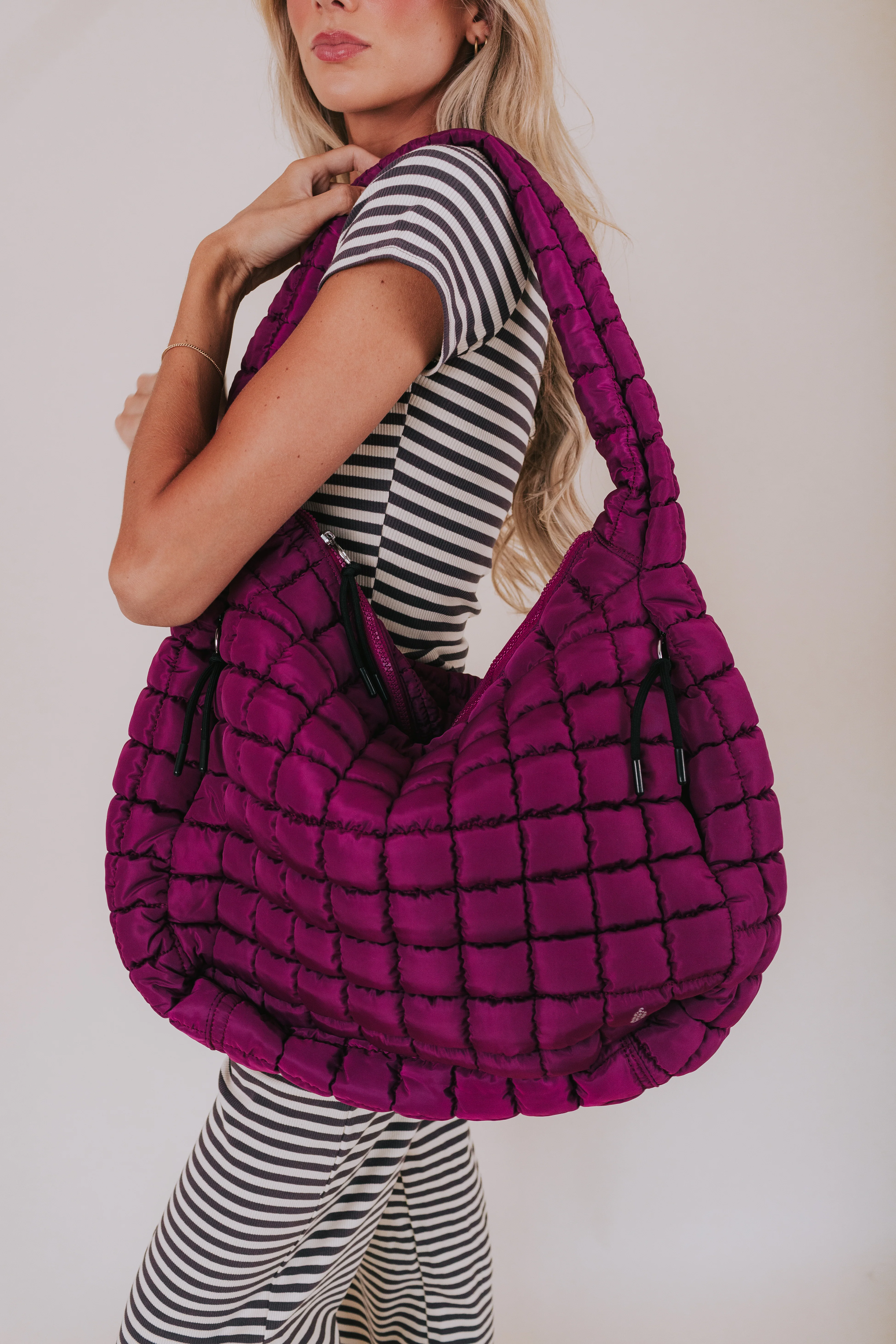 FREE PEOPLE - Quilted Carryall - 17 Colors! - Image 30